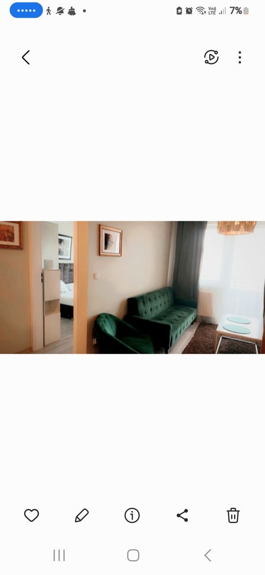 Two-room apartment in Piastów, high standard, new block, parking included