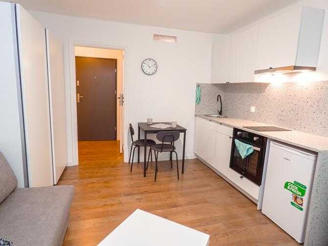 Pet-Friendly Studio Apartment at Moniuszki 4