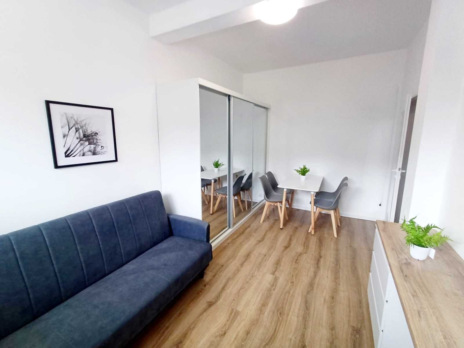 Modern 2-Room Apartment in Krakow After Renovation