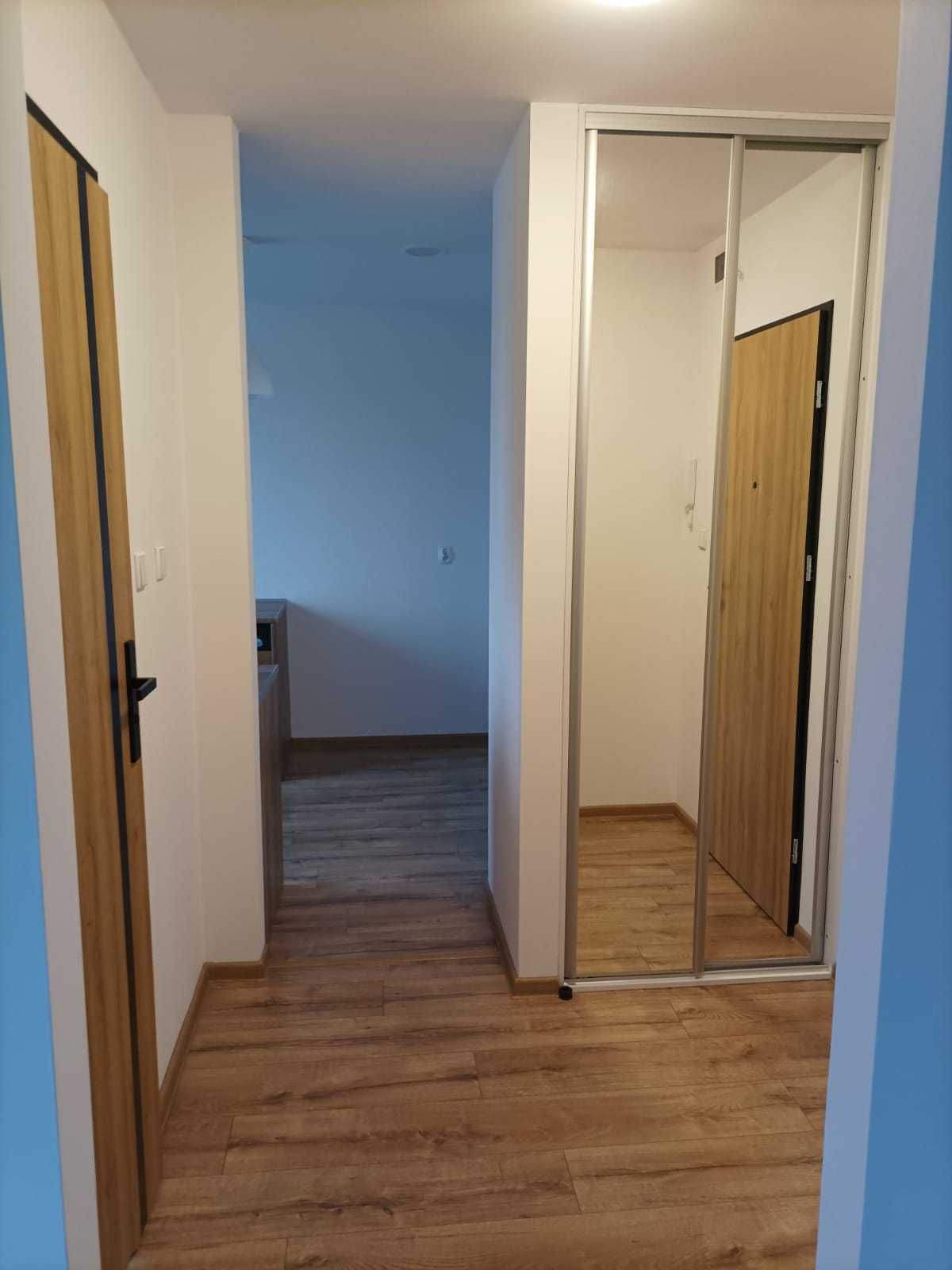 Large Studio Apartment in Zabrze City Center, 33m2, Fully Renovated