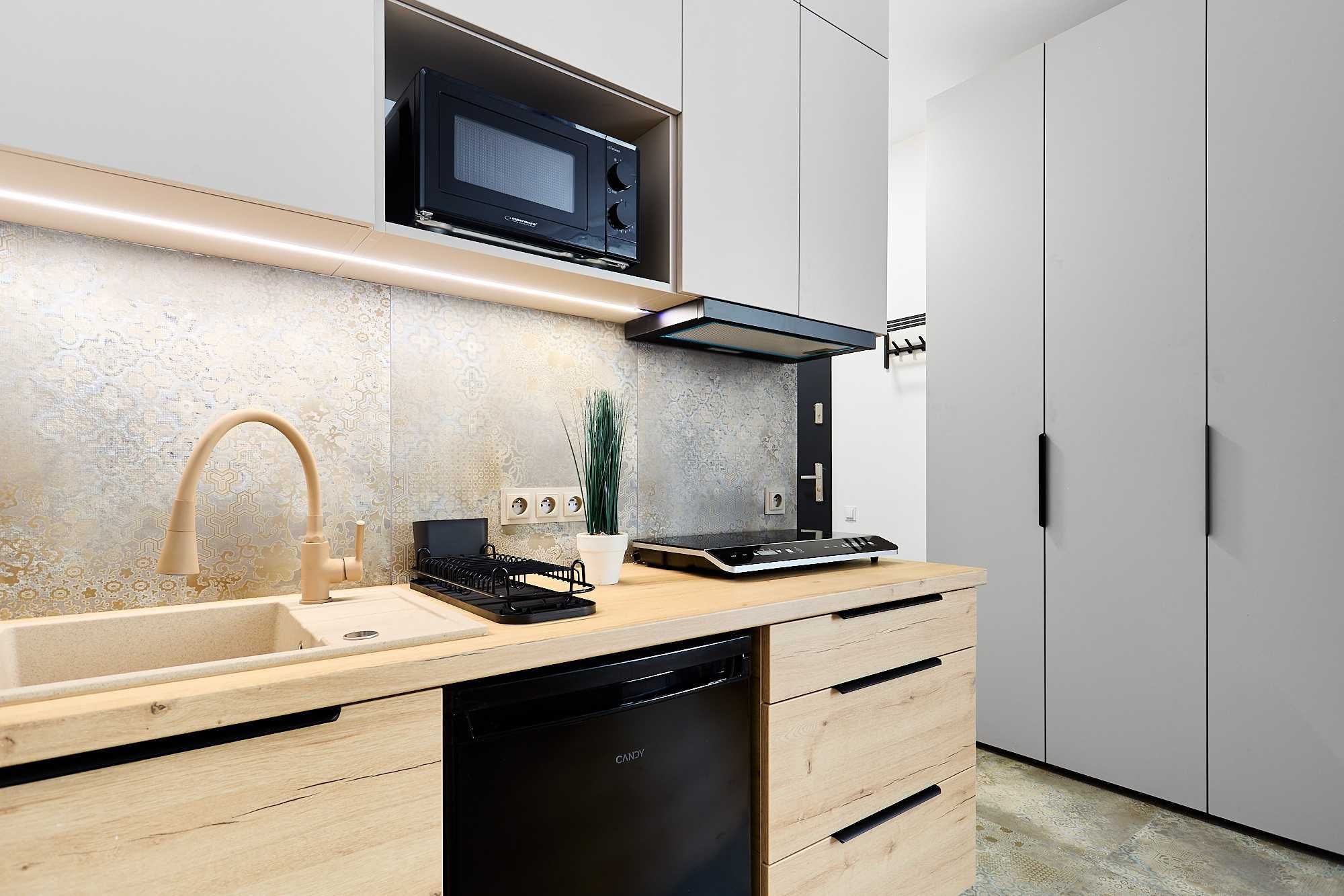 Cozy 22m² Apartment in City Center, Fully Renovated