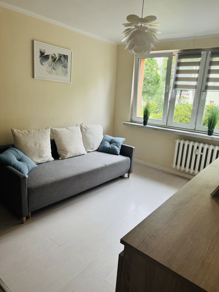 Two-room apartment in Stargard, ground floor, furnished