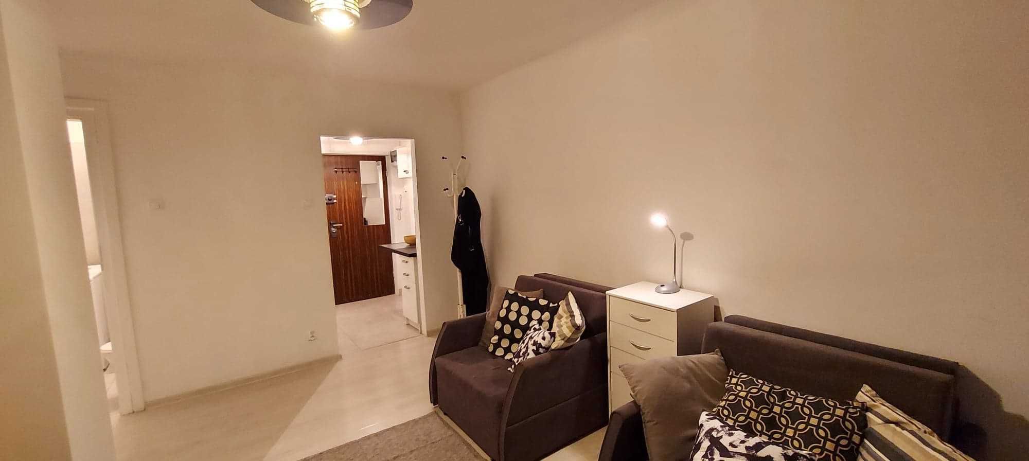 Modern Studio Apartment Near Krakow City Center