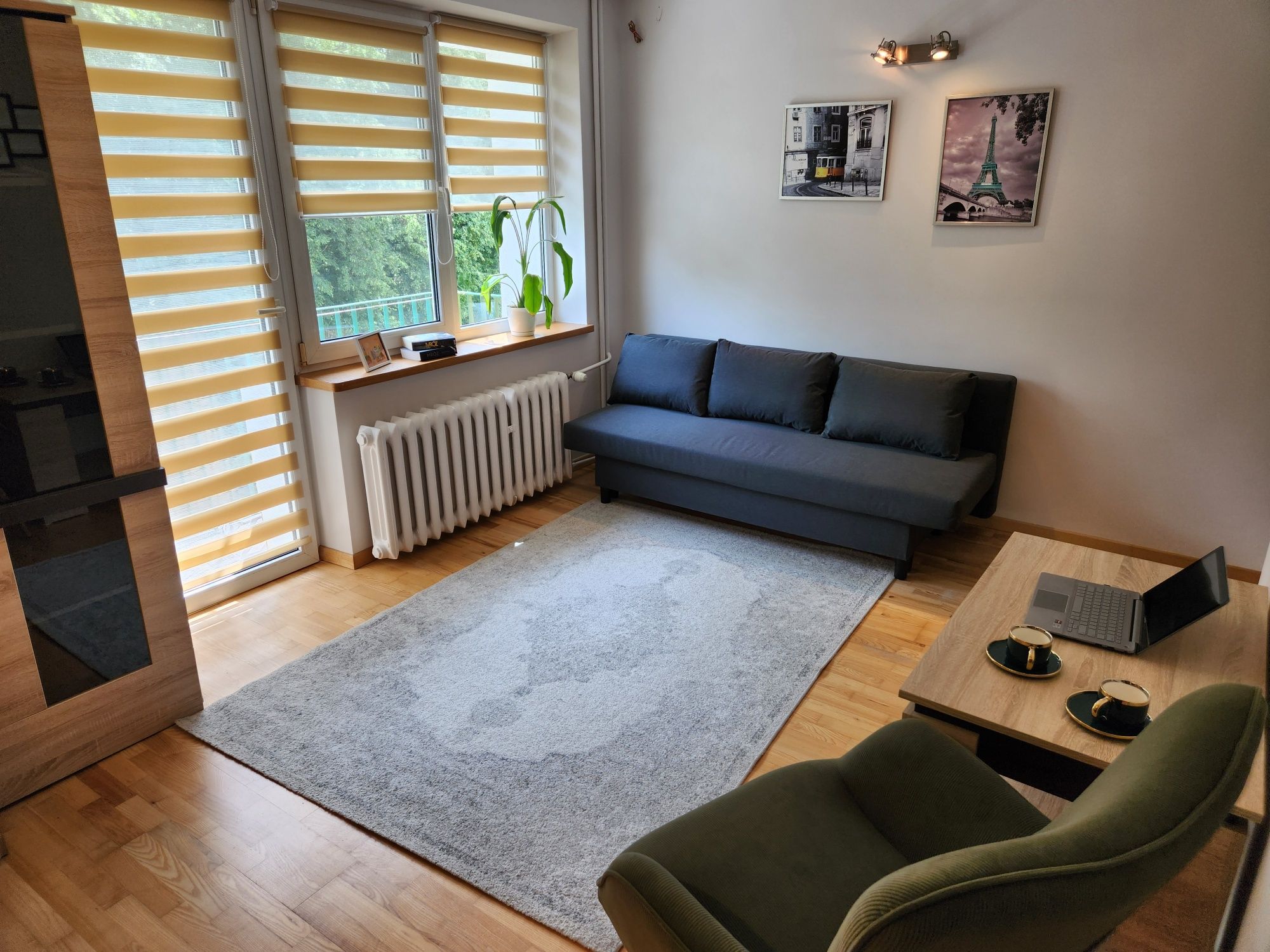Compact Studio Apartment Near UMCS, 22m2, Fully Equipped