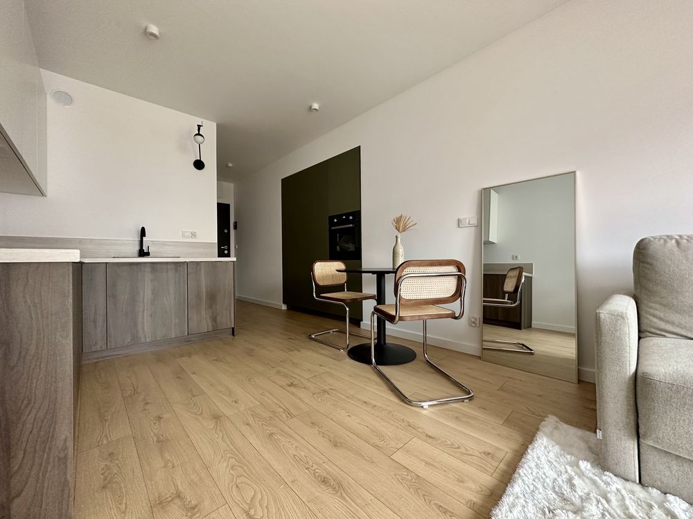1-Room Apartment in Górczyńska Complex, Poznań