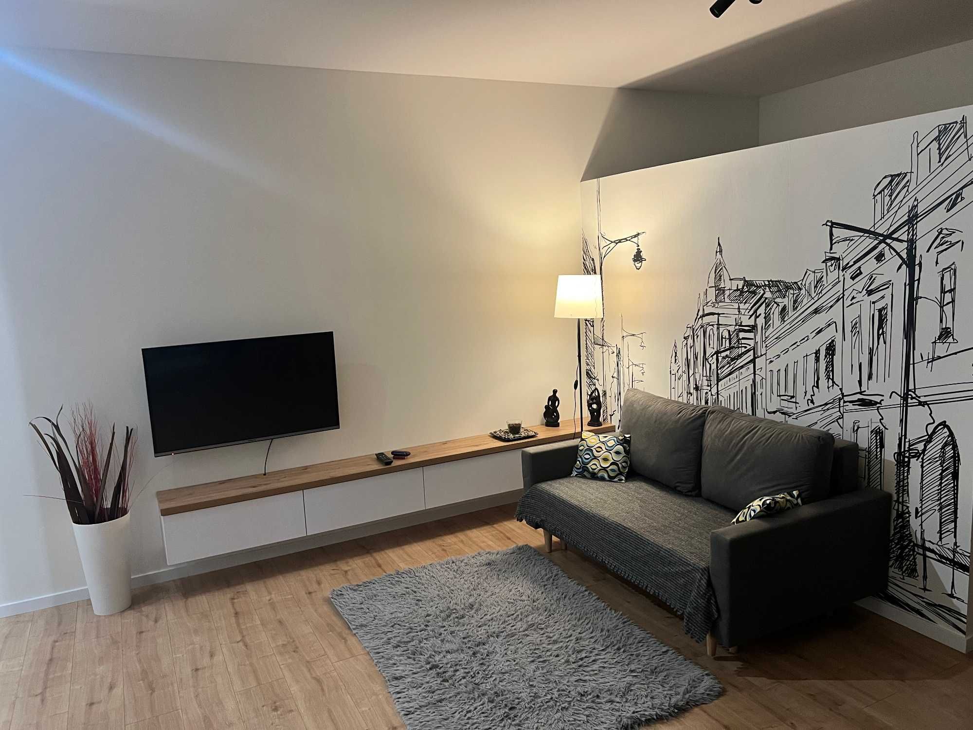 Newly Built Apartment in Zgierz with Parking and Full Furnishings