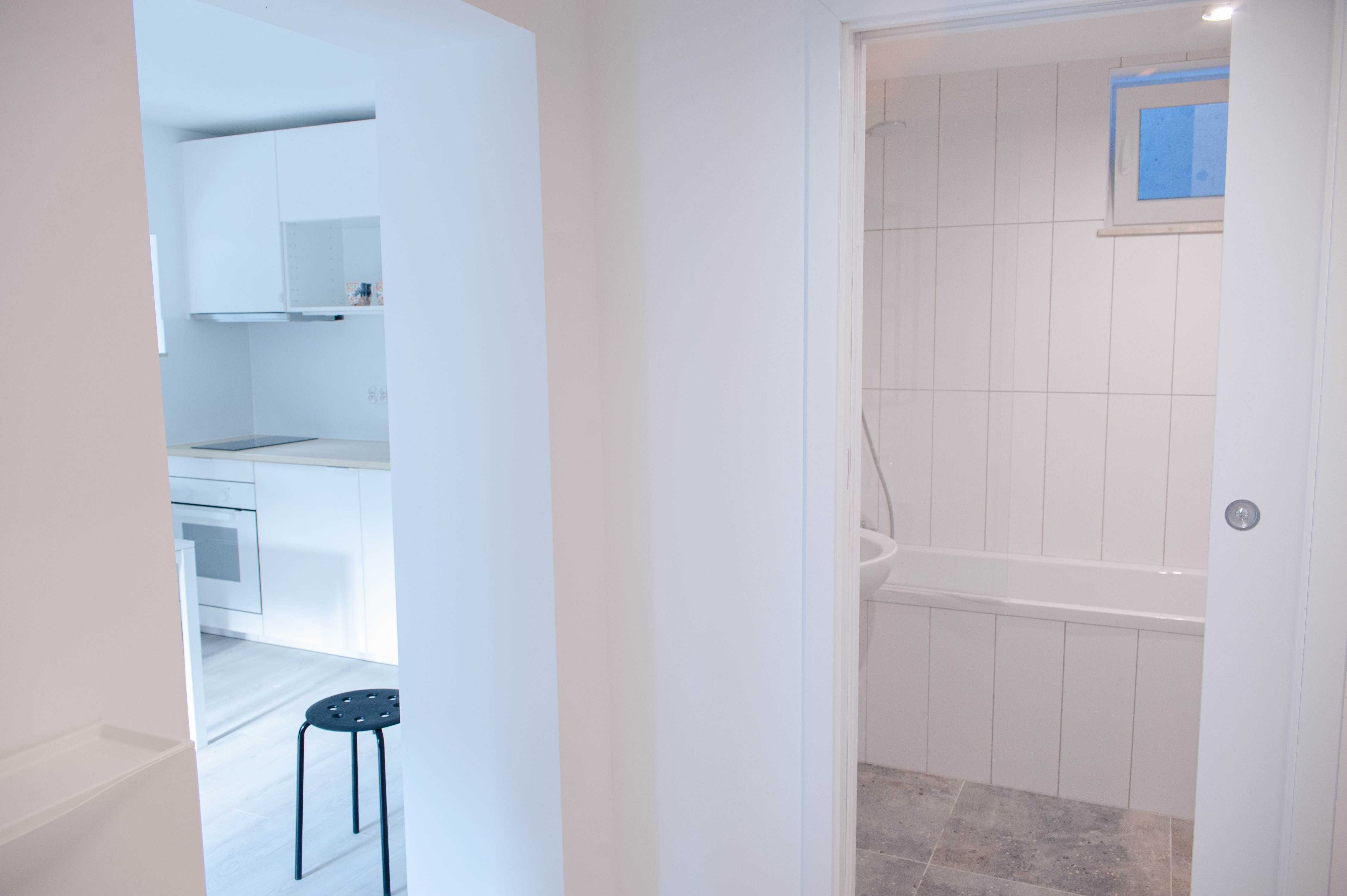 Cozy Studio Apartment in Gdynia Redłowo with Private Garden