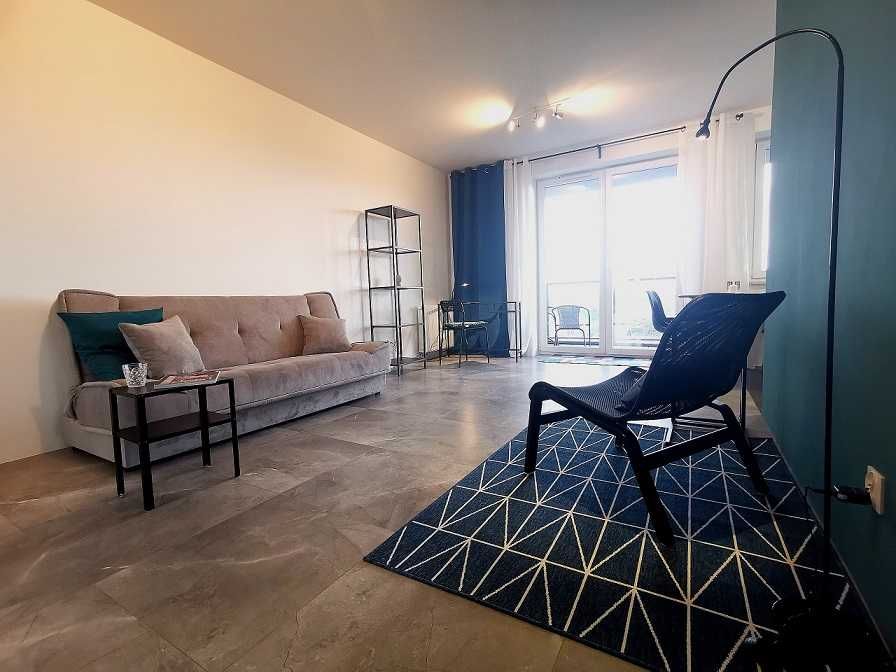 2-Room Apartment in Kraków with Balcony and Parking
