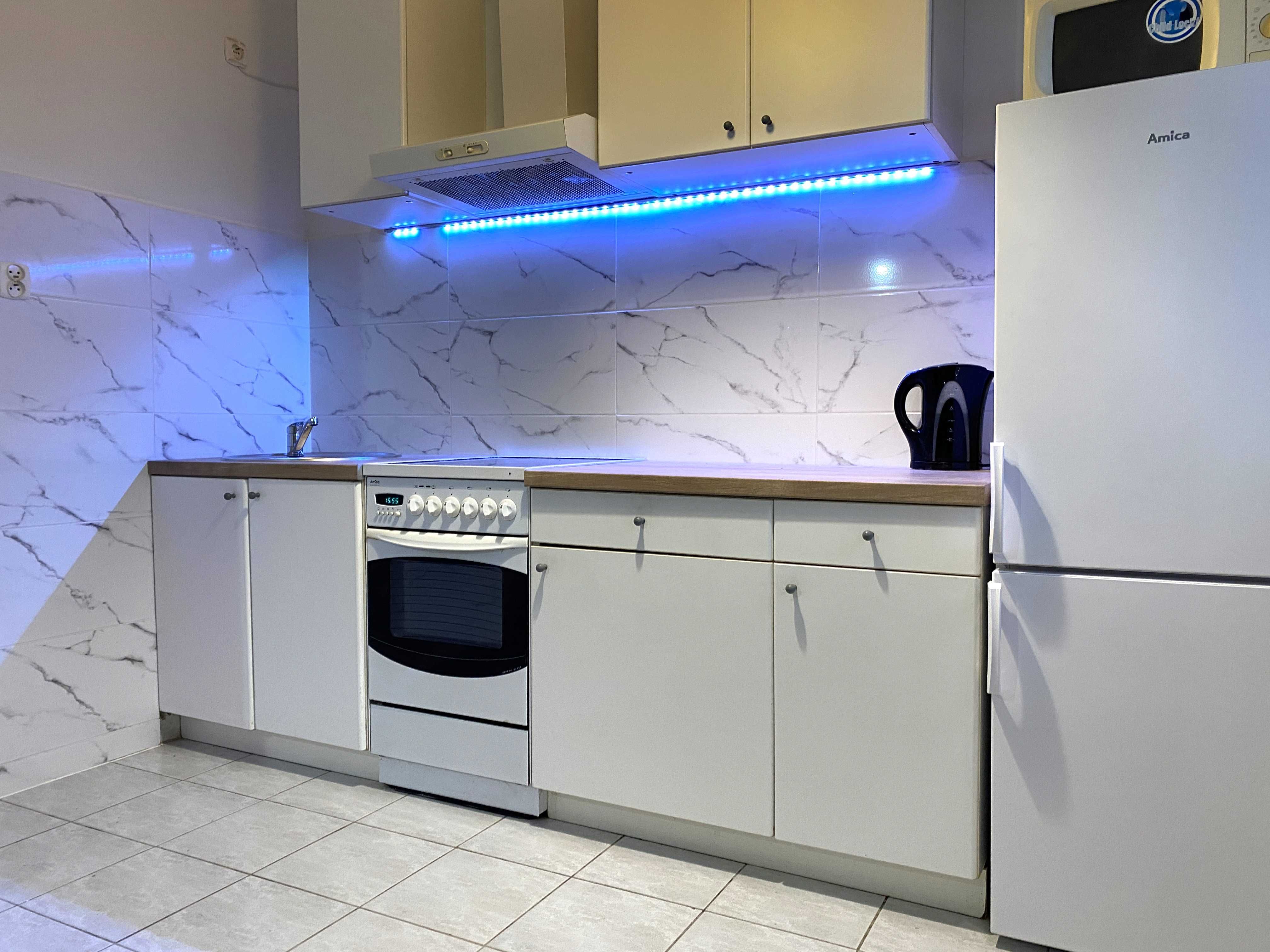 Кең 34.5м² пәтер Бялоленкада, Тархомиңде, тұрақ орыны бар