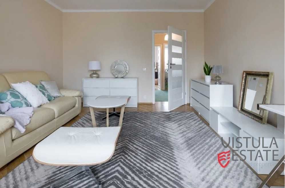 Two-room apartment near Grzegórzecki Roundabout, 50m2, 2nd floor