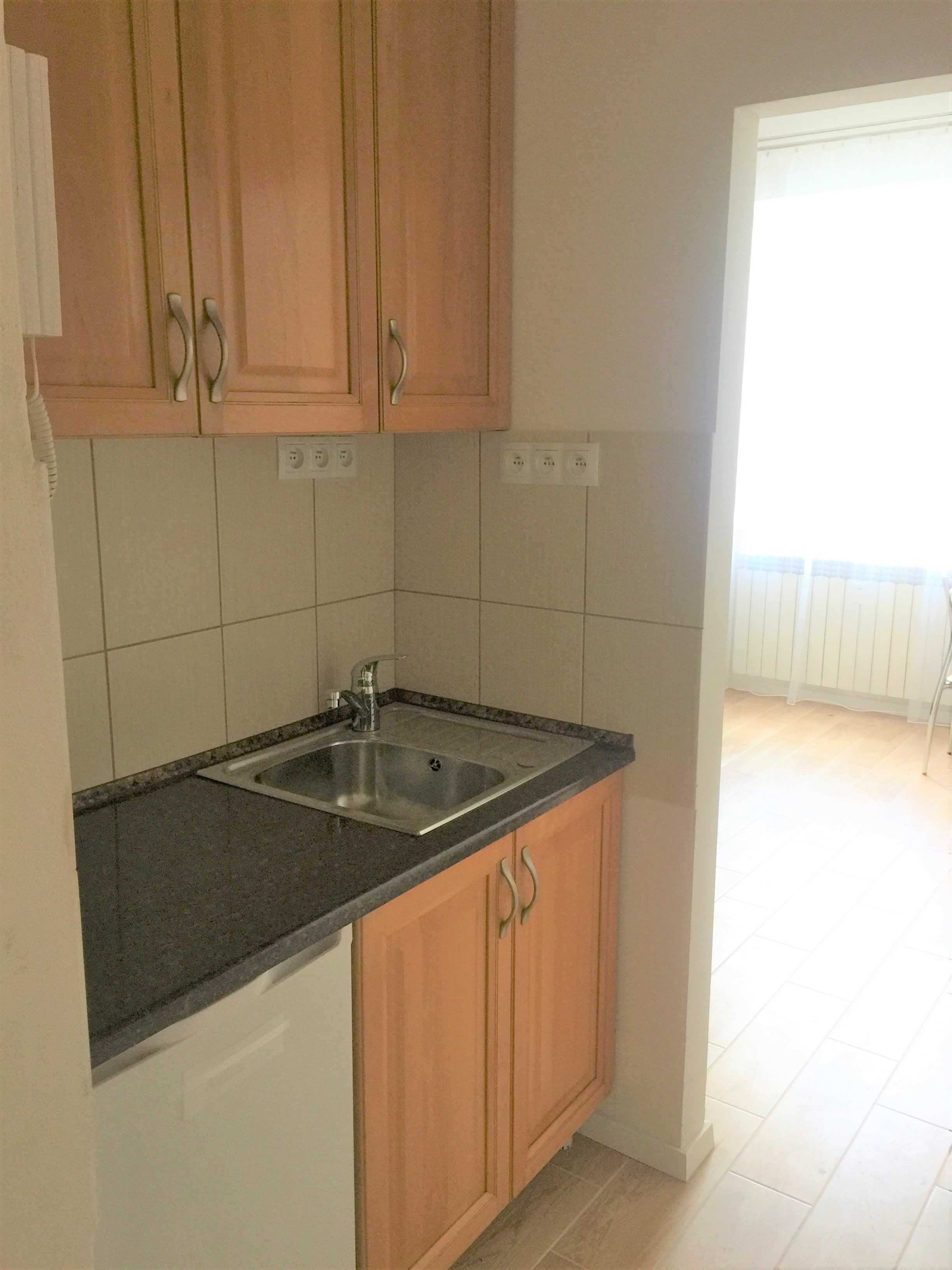 Компактная студия 17.5м² на улице Радомской в Варшаве