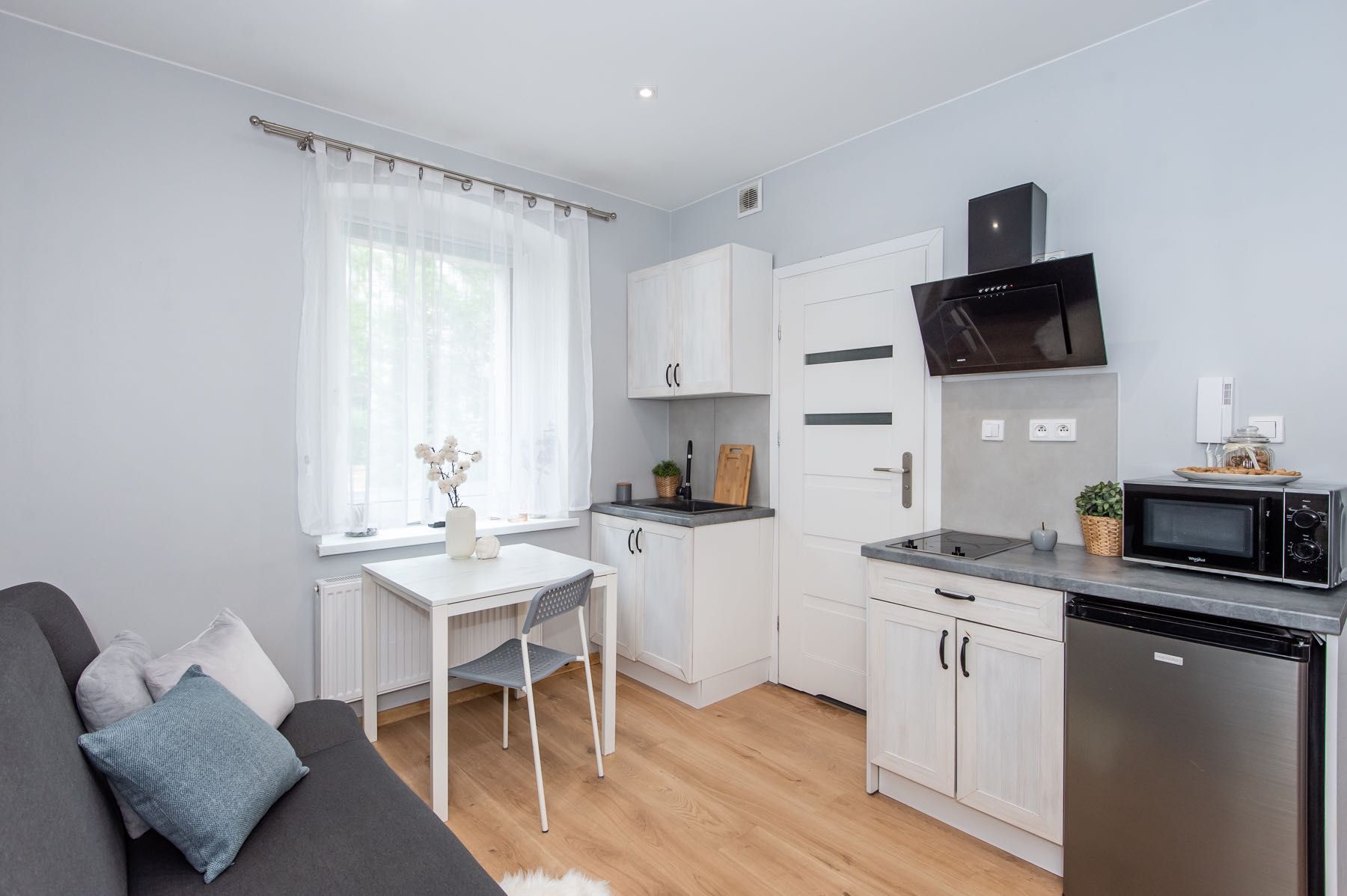 Stylish Studio Apartment in Poznań Łazarz District