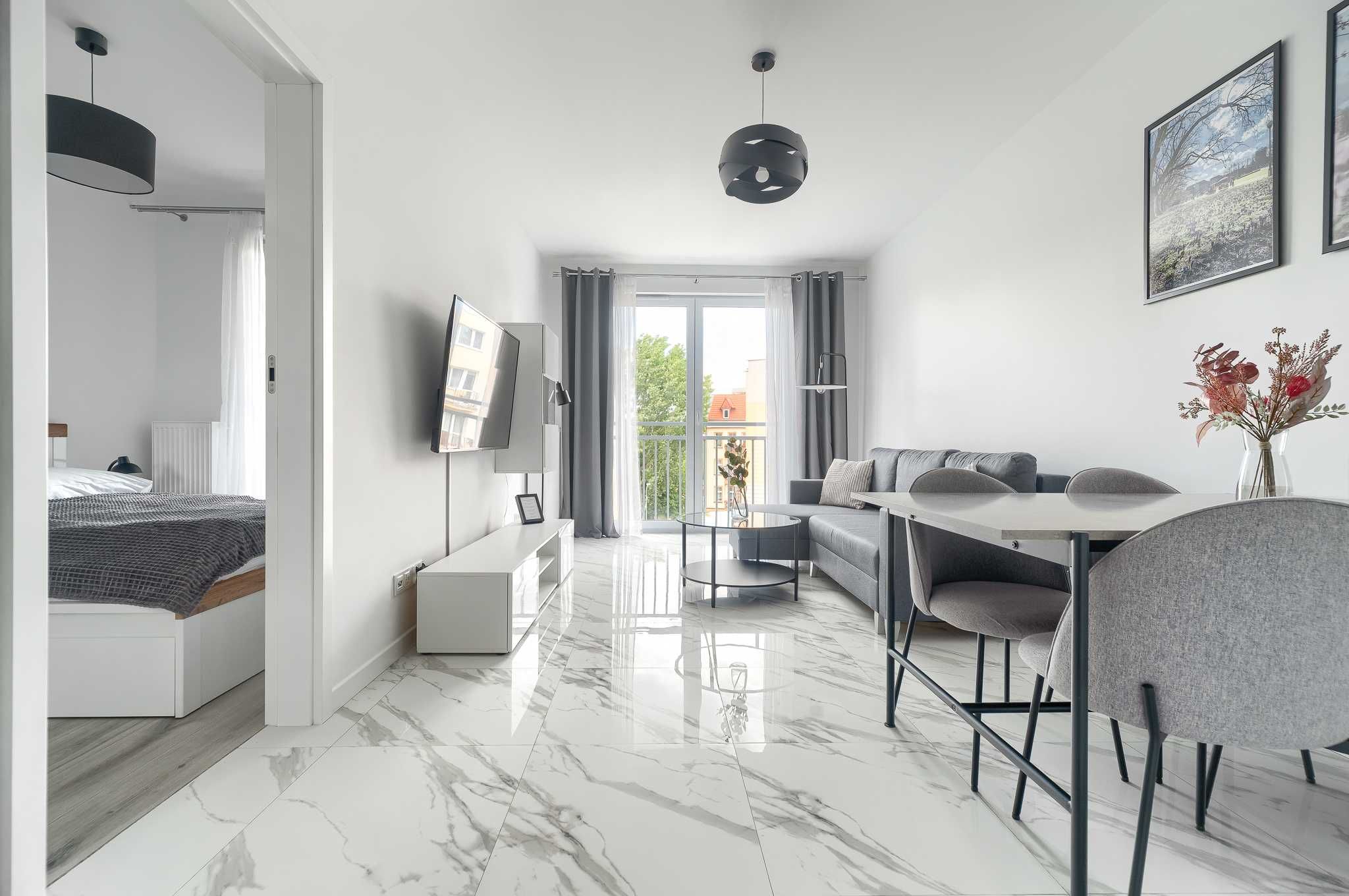 Daily Rental Apartments in Various Szczecin Locations