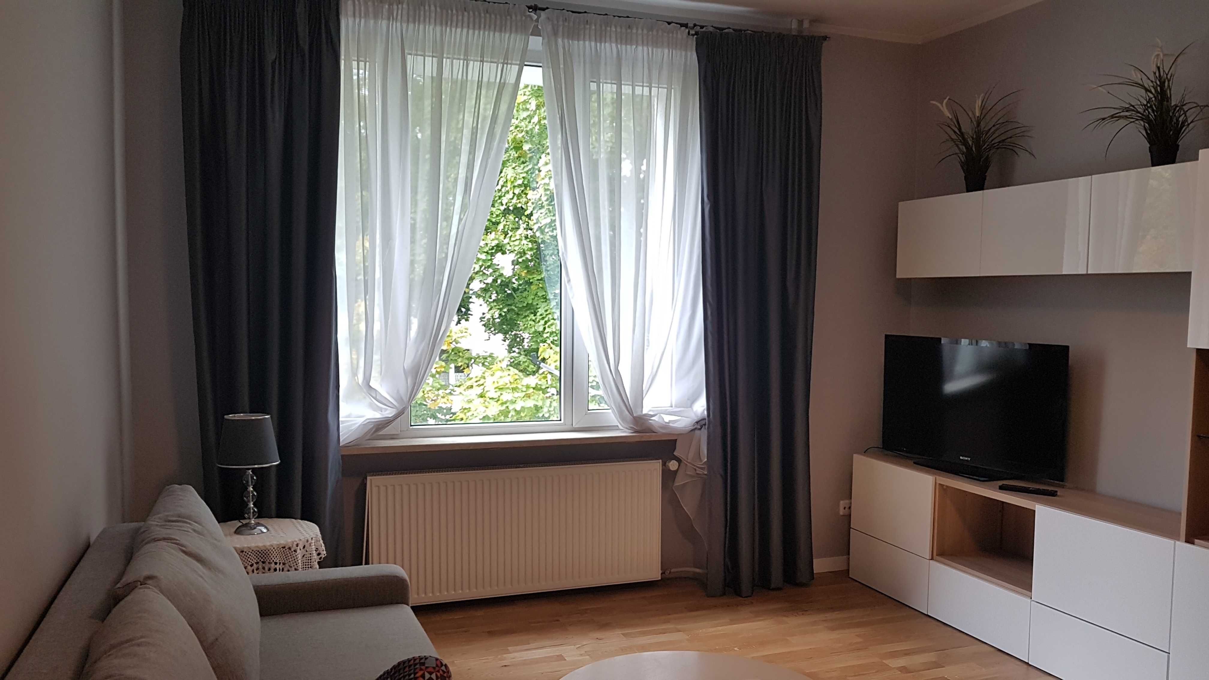 Modern 2-Room Apartment Near Metro Mokotów