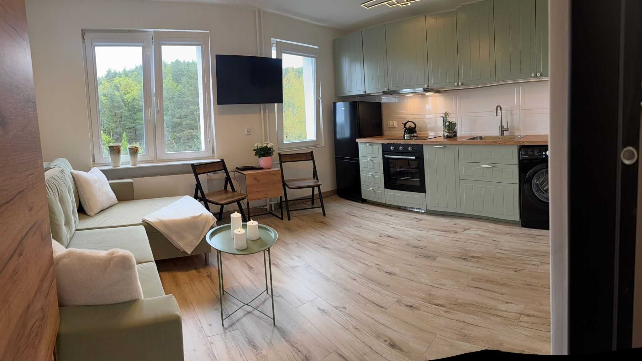Studio Apartment in Gdynia with Modern Amenities