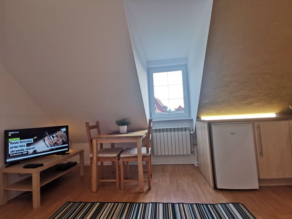 Cozy Studio Apartment in Gdańsk City Center