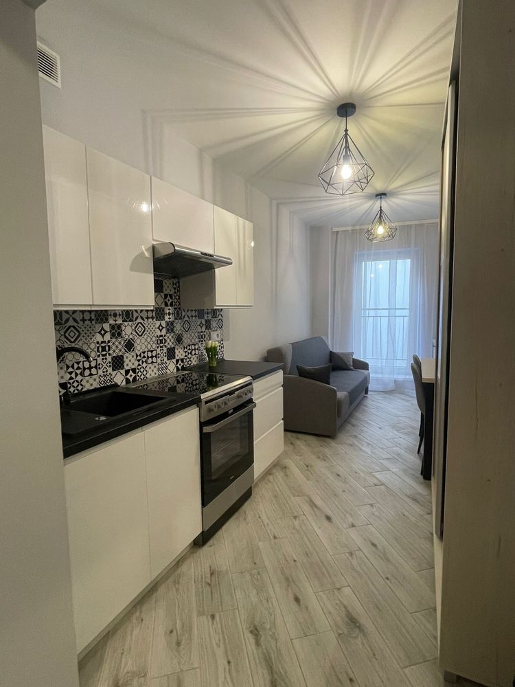 Компактная 22м² студия в Бендзин-Груец, полностью отремонтированная