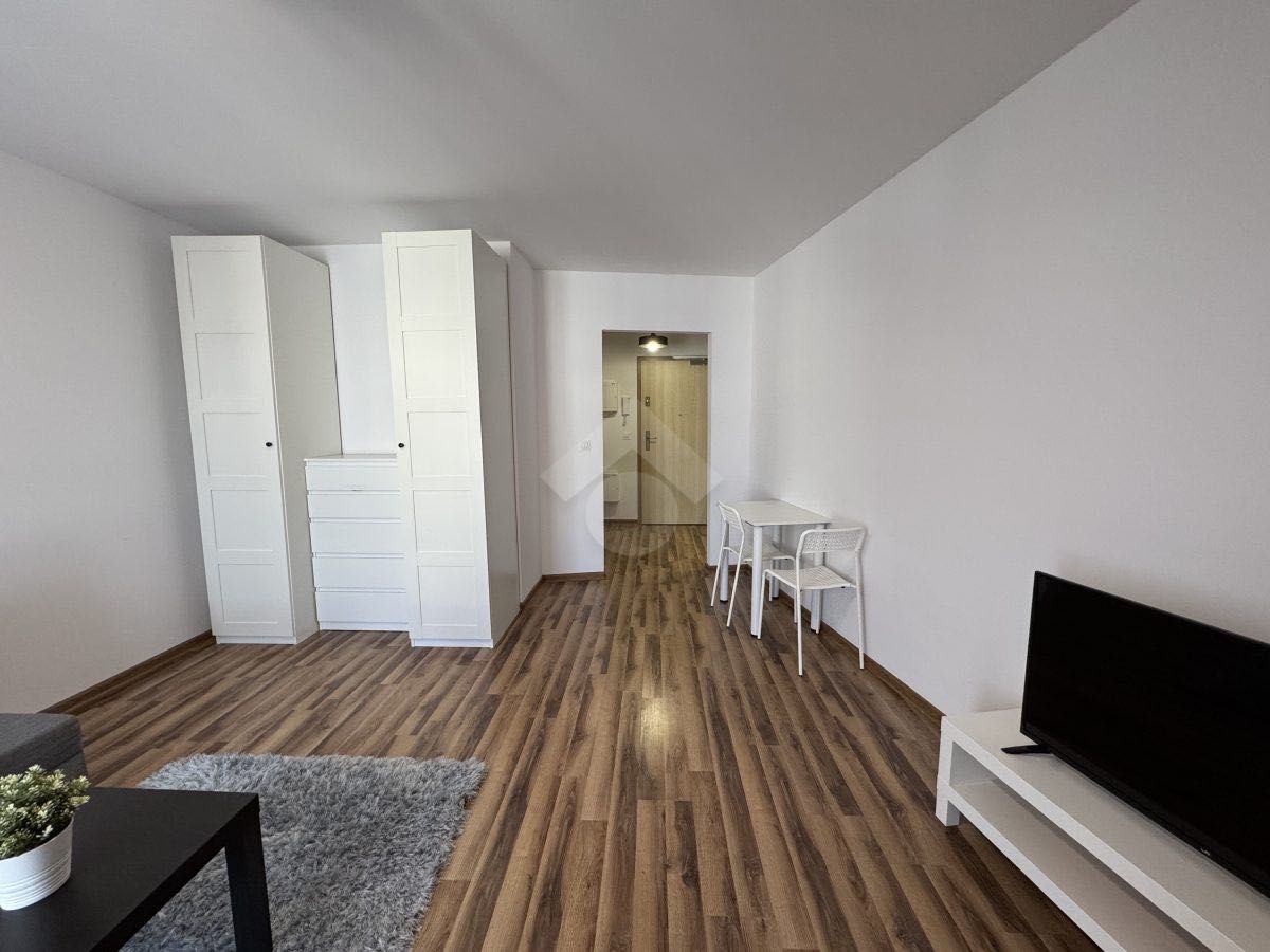Компактная квартира 30,1 м² в Воля Духацка, Краков с современными удобствами