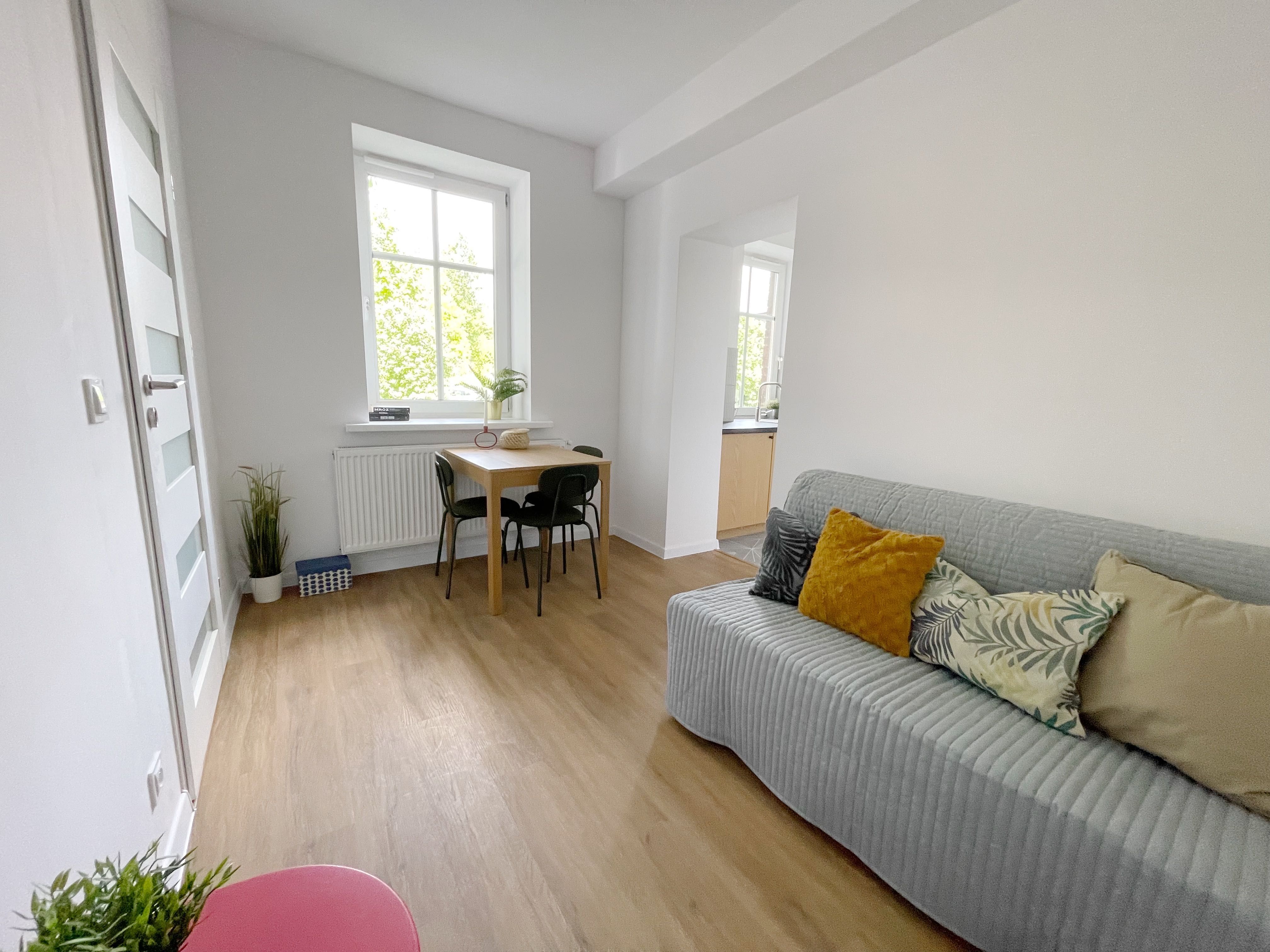 Cozy 2-Room Apartment in Katowice - Great Location