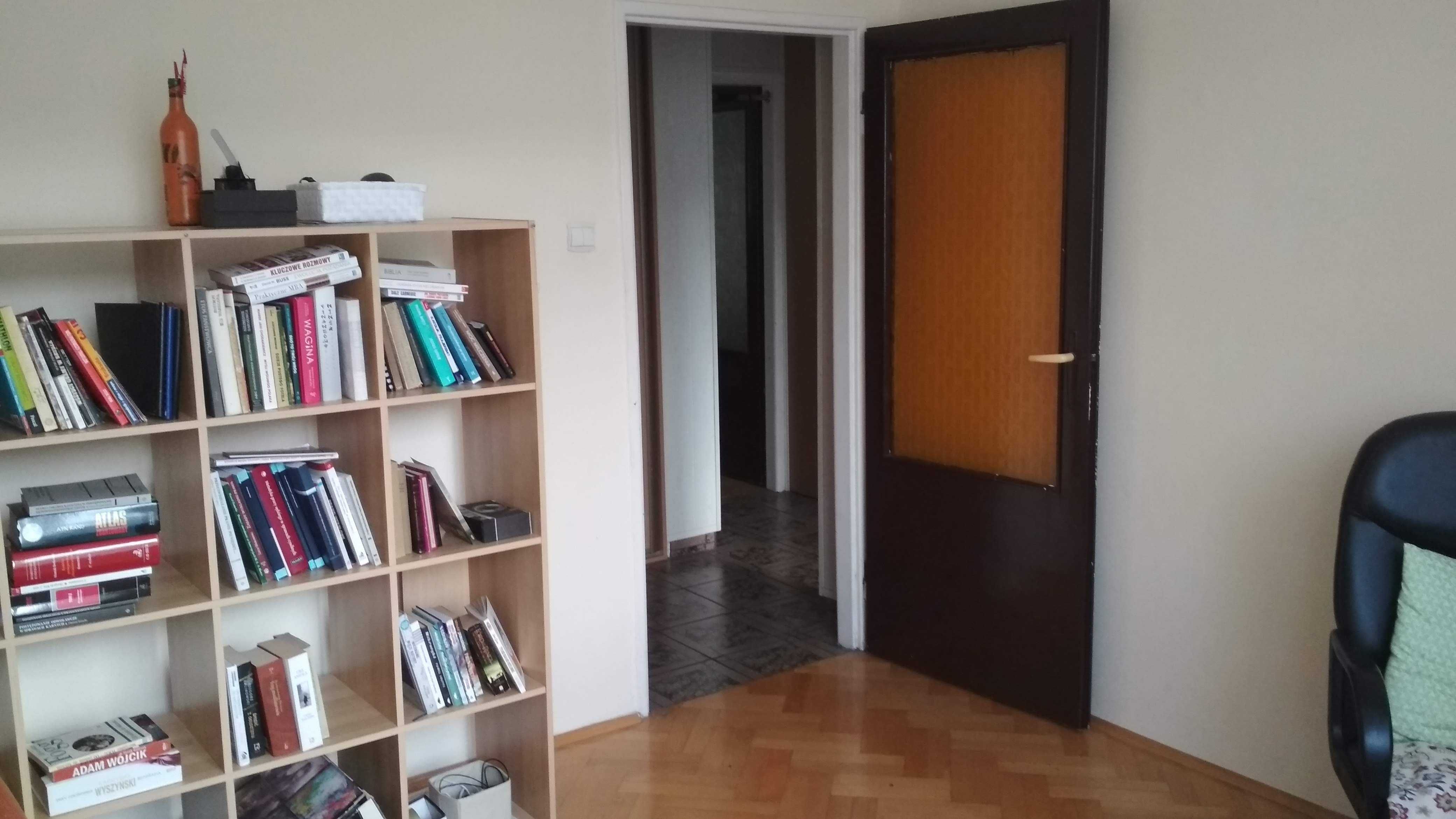 2-Room Apartment in Dolny Mokotów, Warsaw, Quiet and Bright