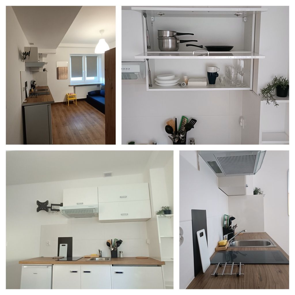 Compact Studio Apartment in Podgórze, Krakow