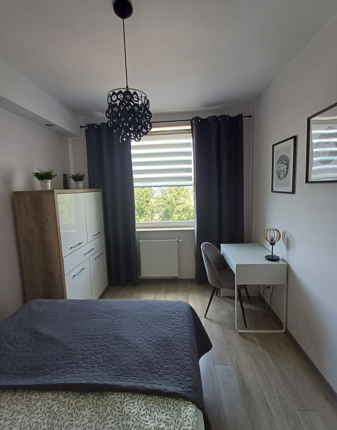 Cozy 2-Room Apartment Near Sea, 43m2, Modern Design