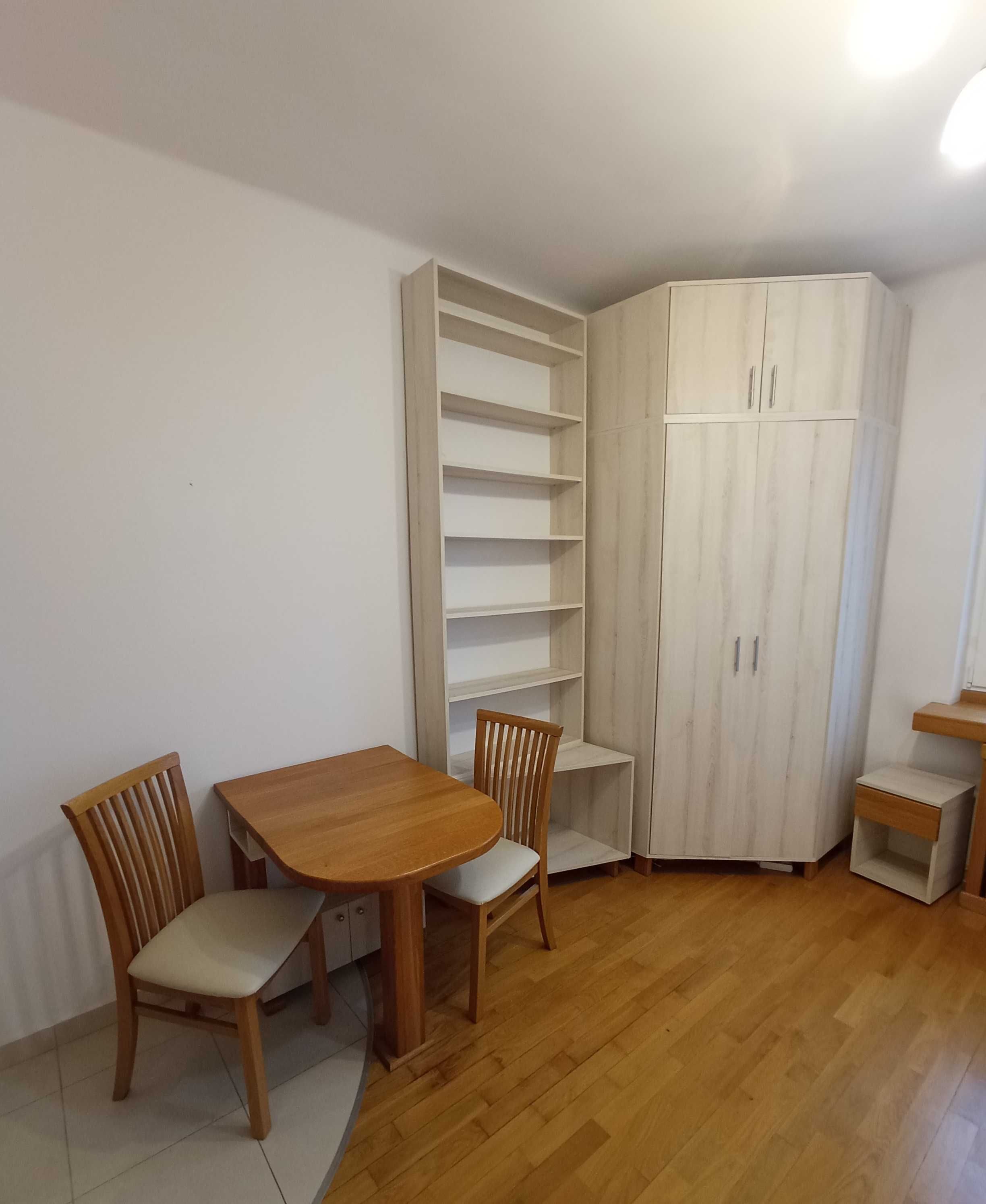 Bright Studio Near Raclawica Metro with Garden View