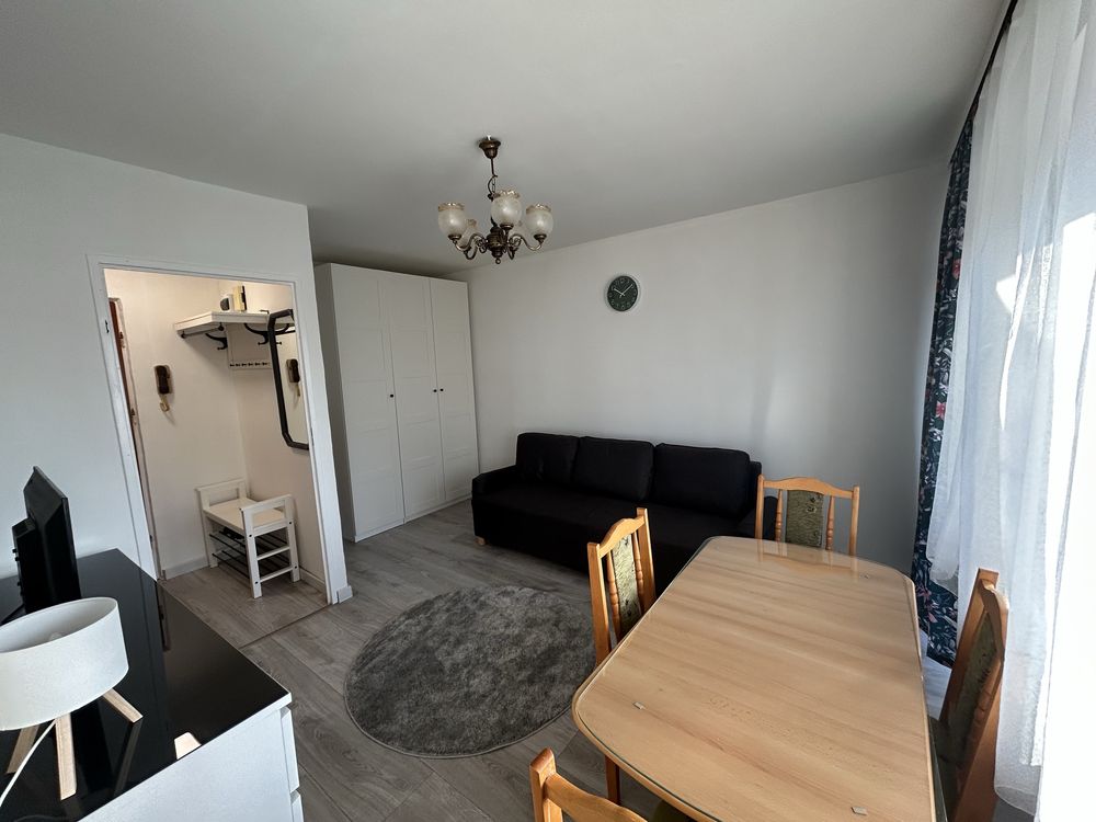 Modern Studio Apartment with Balcony in Czuby