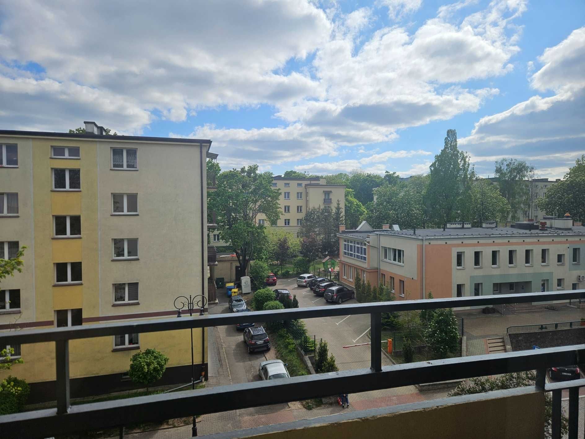 Cozy 22m2 Studio Apartment with Balcony in Białystok City Center