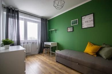 Modern Single Room near Lublin University