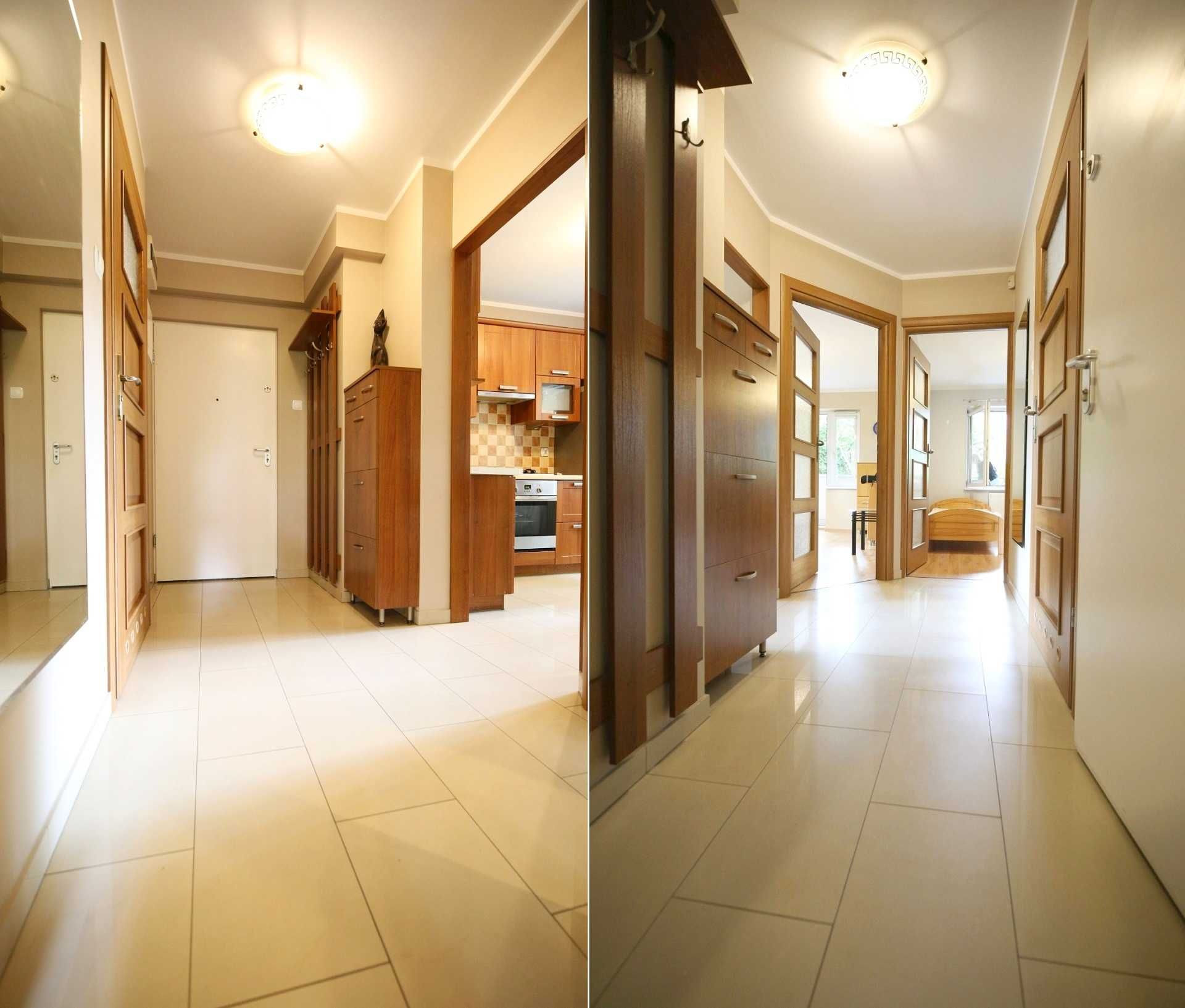 Spacious 2-Room Apartment with Large Terrace near Krakow City Center