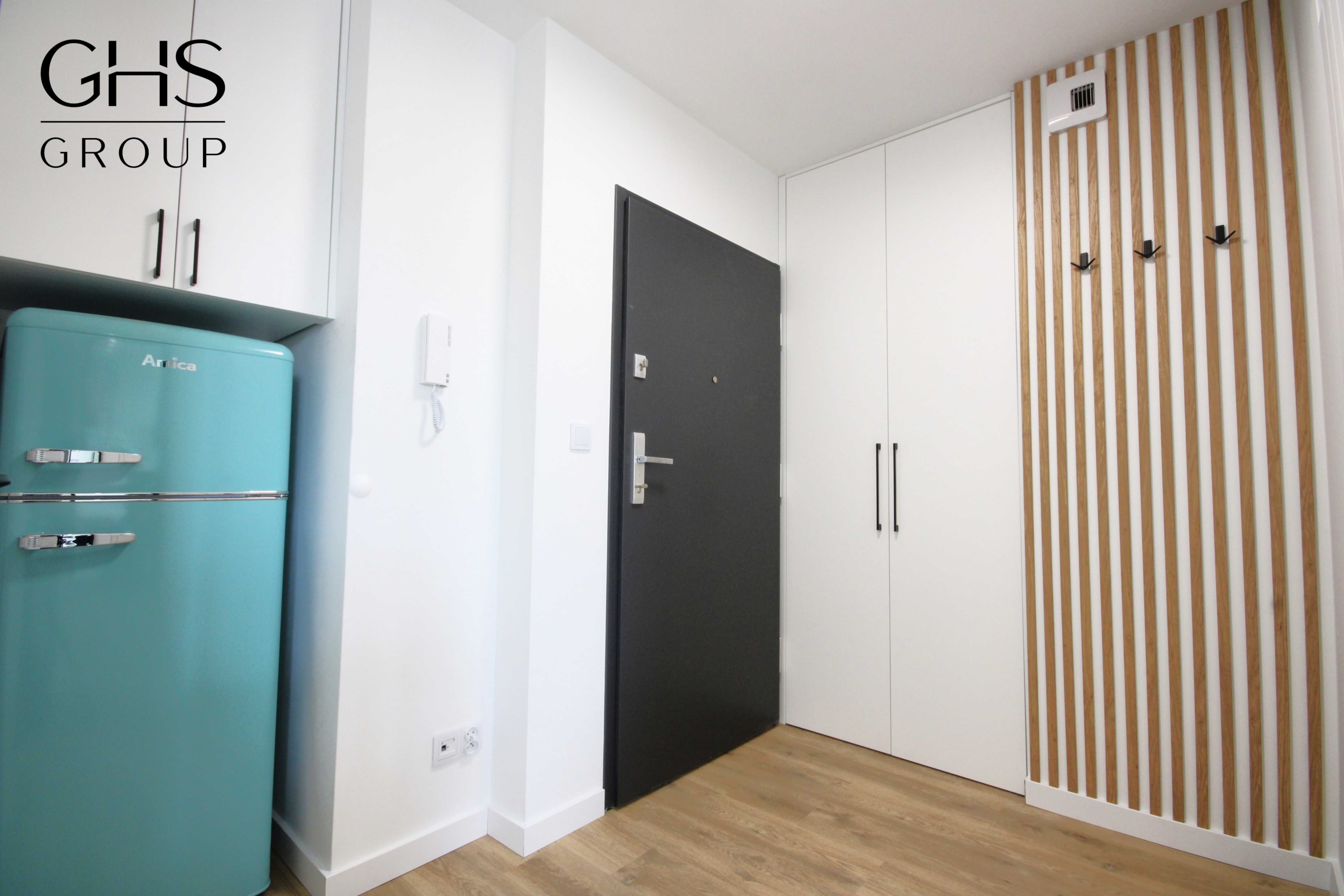 Functional 2-room apartment in Podgórze, Kraków