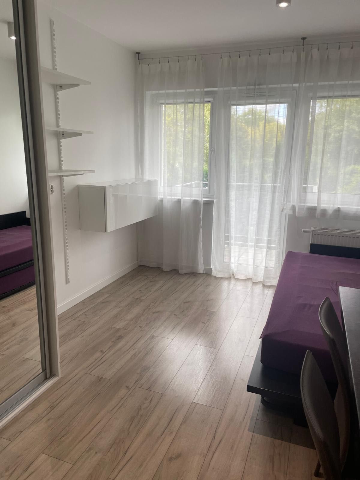 Microapartment near Poznań Polytechnic, 18m², fully furnished