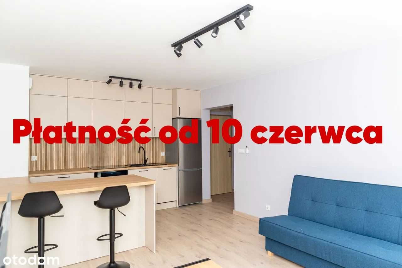 Вроцлавдағы заманауи 3 бөлмелі пәтер, толық жабдықталған