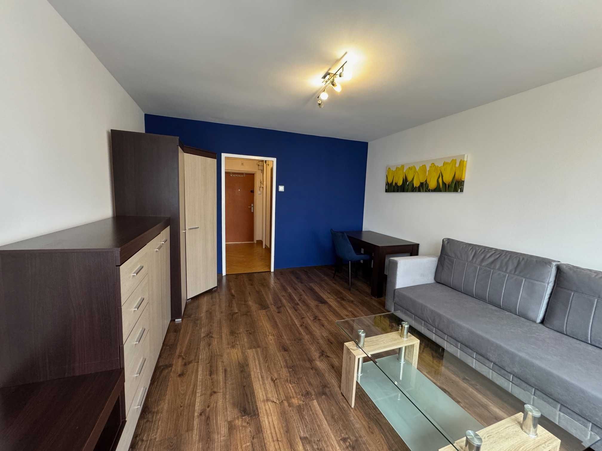 Cozy Studio Apartment with Green View in Quiet Location