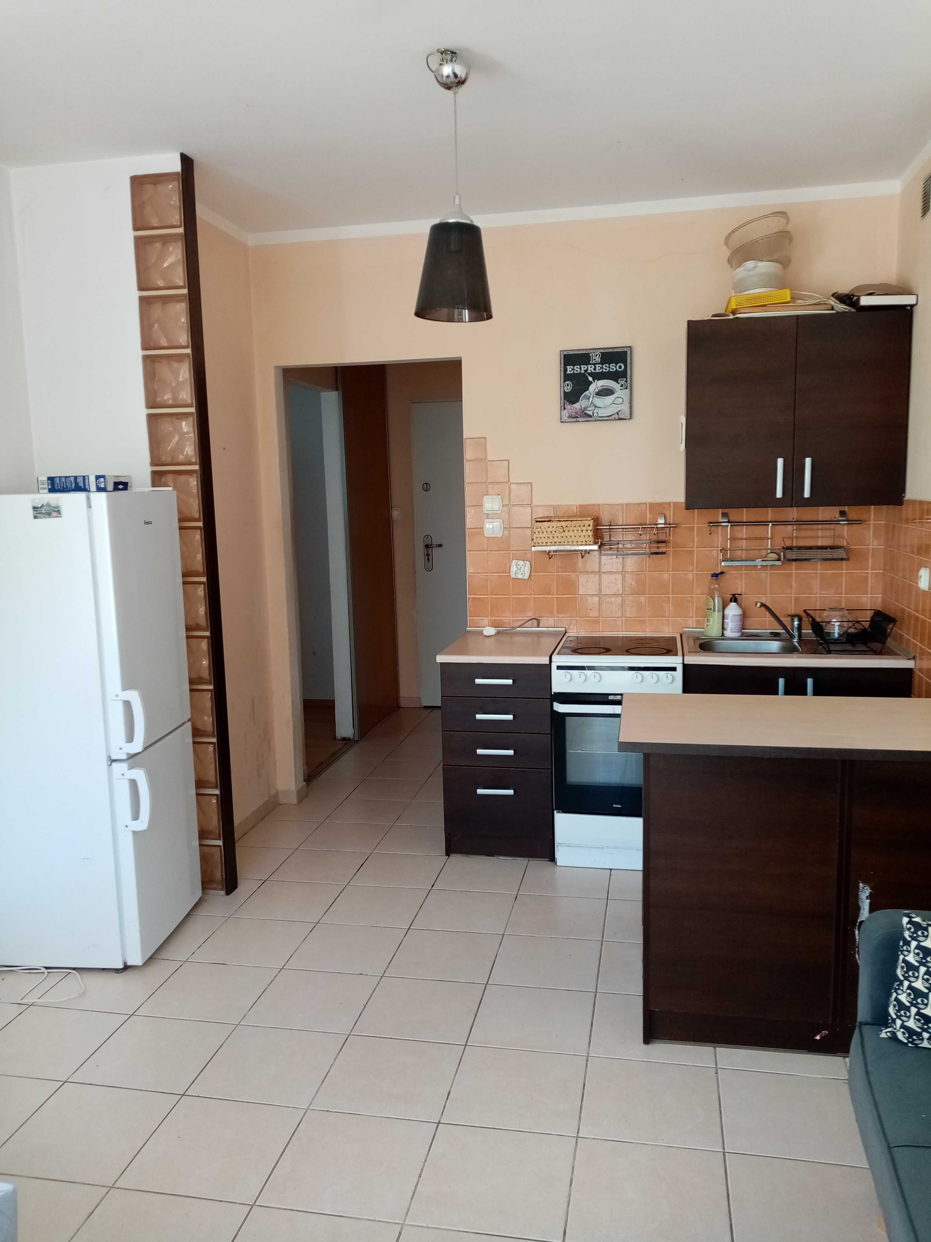 Cozy 2-Room Studio with Balcony and Parking