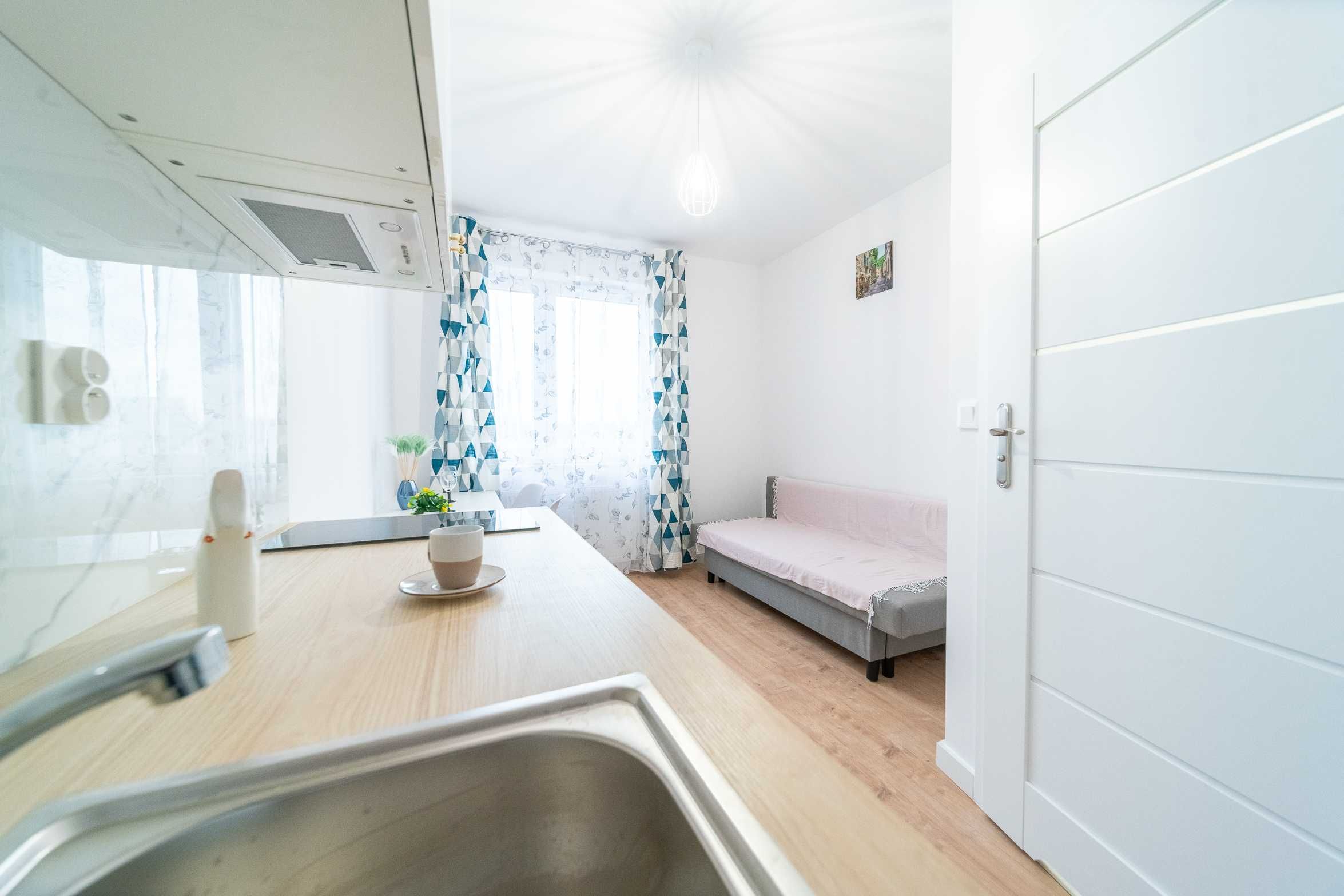Modern Studio Apartment with Designer Interior in Ursus