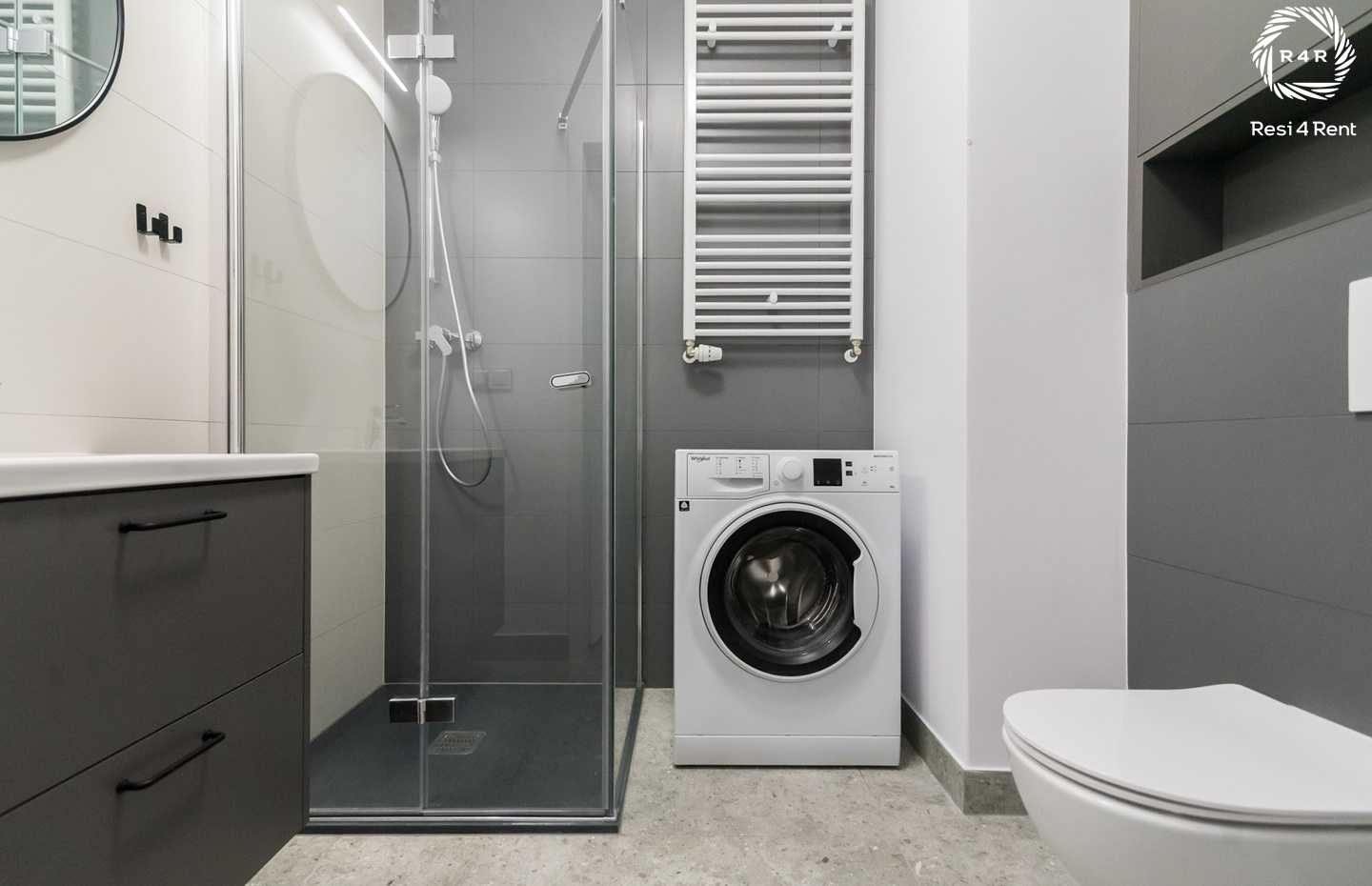 1-Room Studio Apartment in New 2024 Building, Pet-Friendly, First Month Free