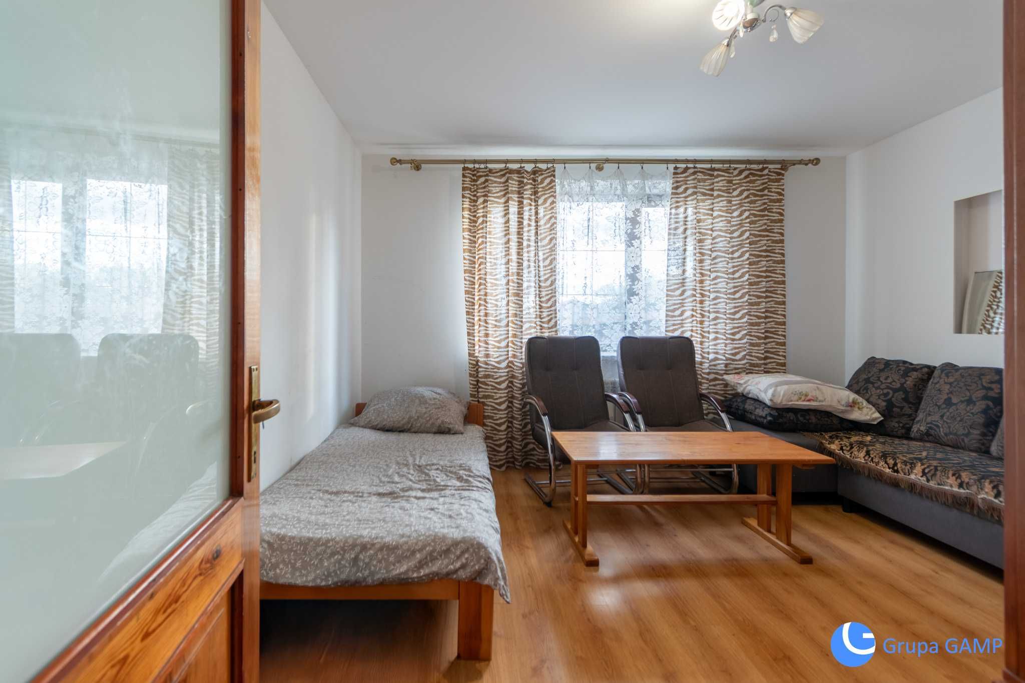 Half House for Rent in Rączna - 80m2 with Garden and Balcony