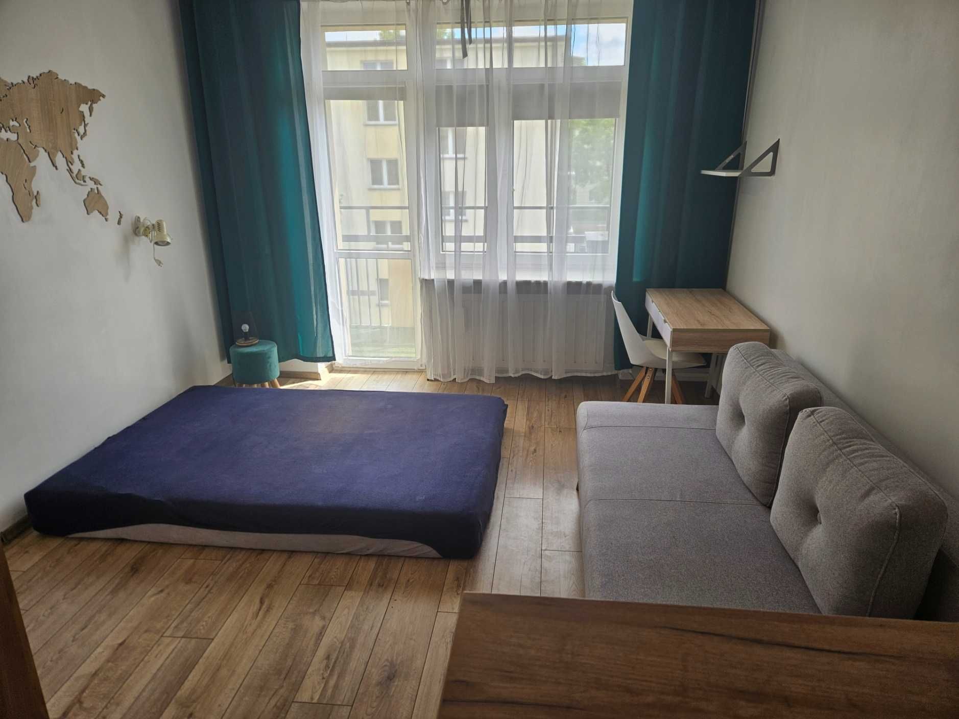 Cozy 22m2 Studio Apartment with Balcony in Białystok City Center