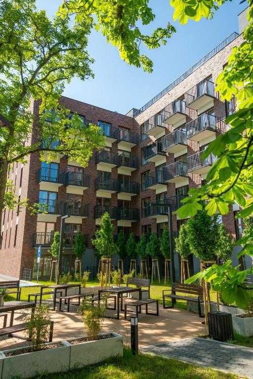 Modern Studio Apartment in Silver Forest Complex near Universities in Szczecin