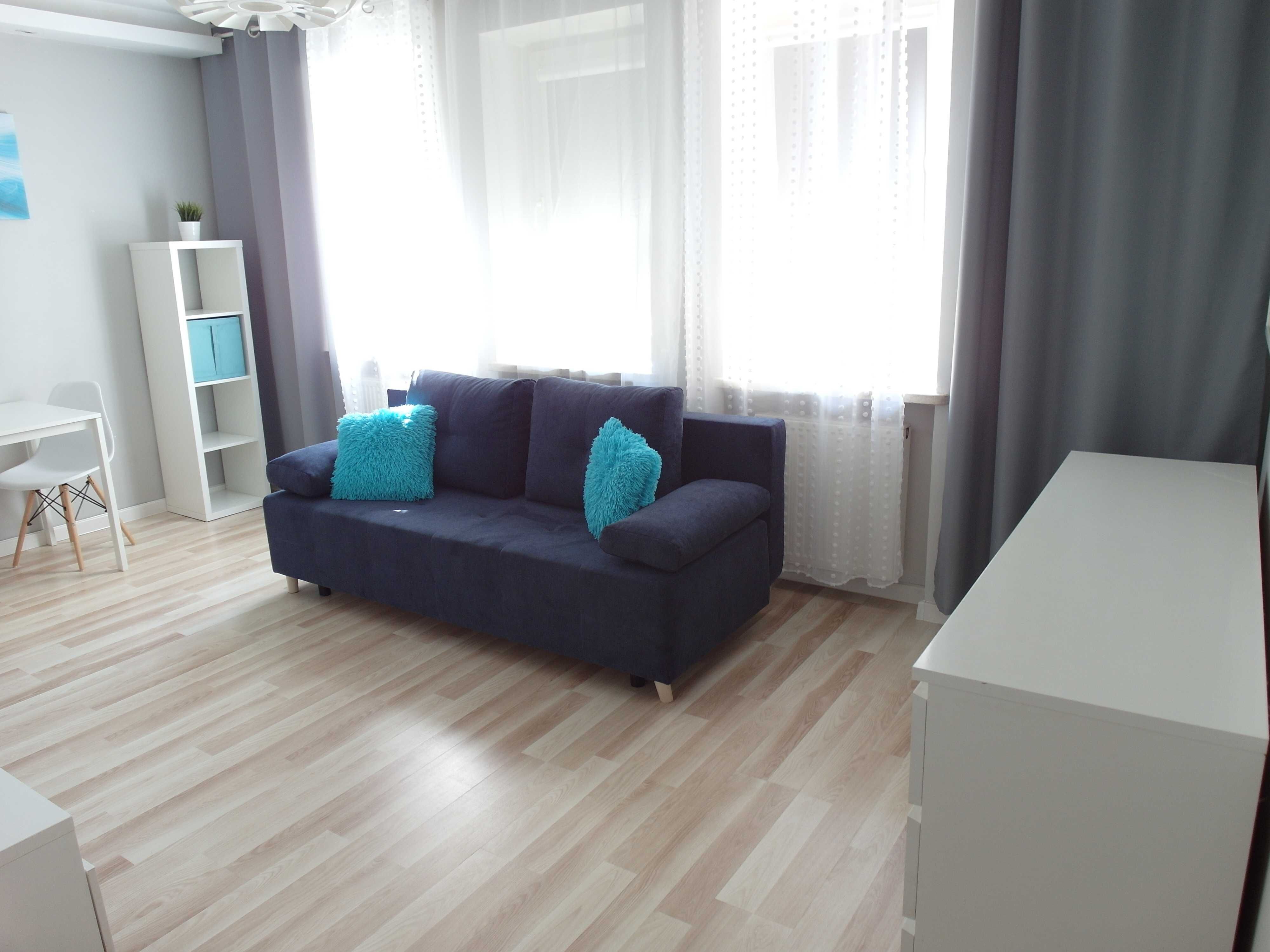 Compact Studio Apartment on Drzewieckiego Street