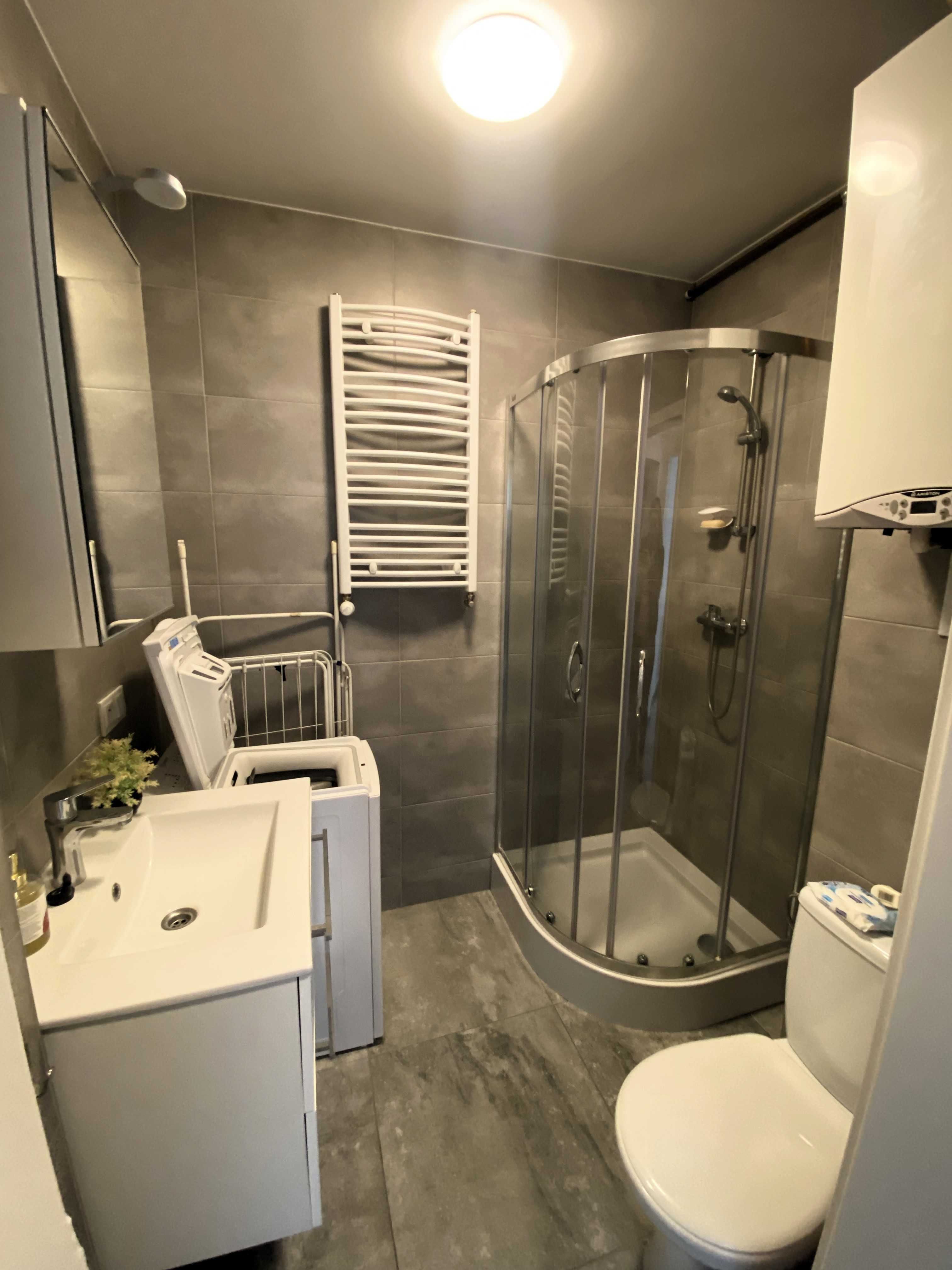 Spacious 25.25m² Studio Apartment in Poznań, Nadolnik Street