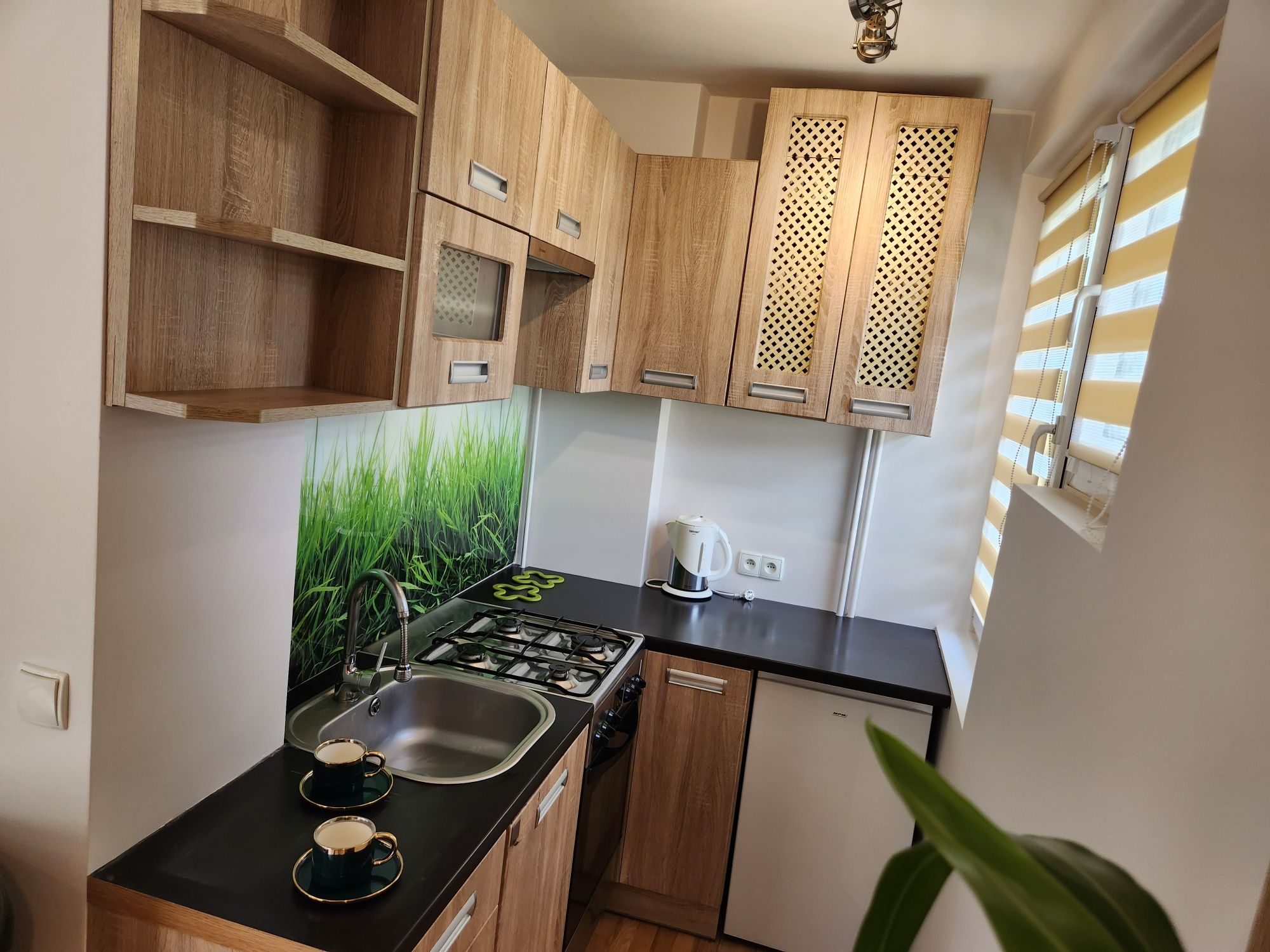 Compact Studio Apartment Near UMCS, 22m2, Fully Equipped
