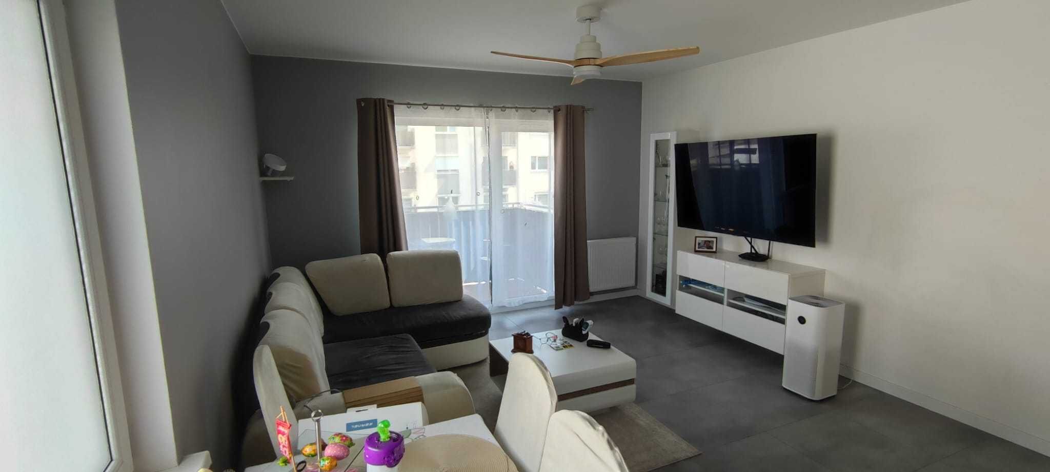 3-Room Apartment in Plewiska, First Floor, 63 sq.m