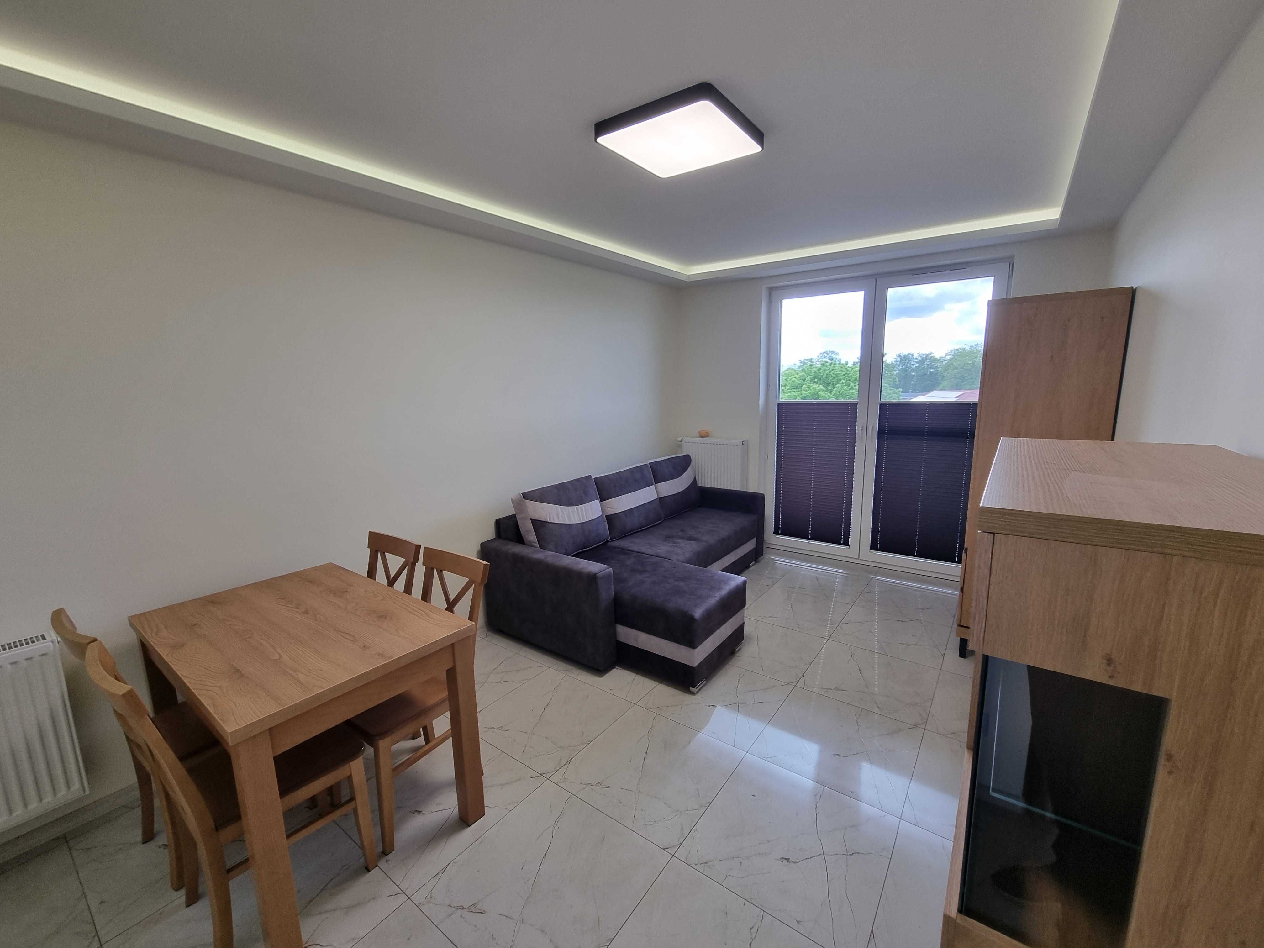 Newly Finished 2-Room Apartment in Grójec with Parking and Storage