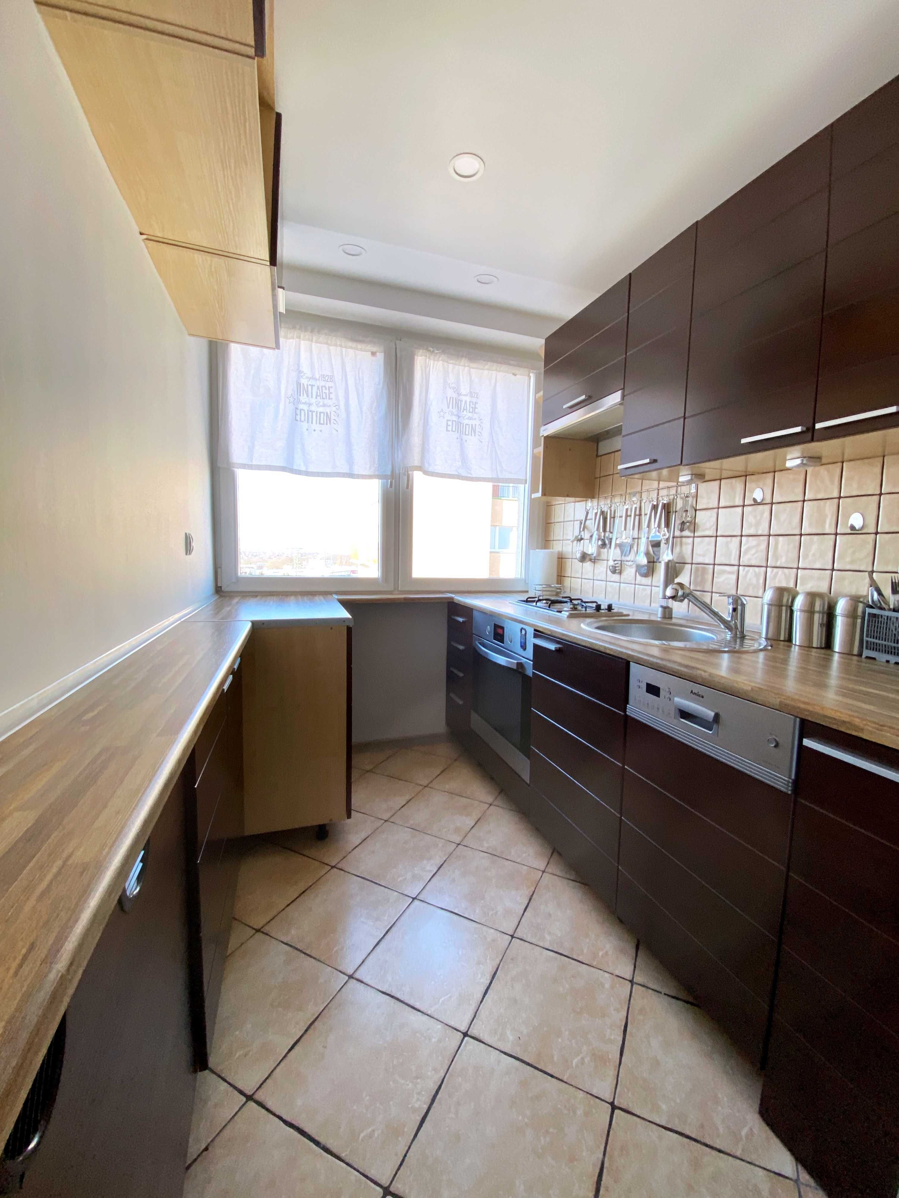 2-Room Apartment in Quiet Pomorzany Location, Fully Furnished