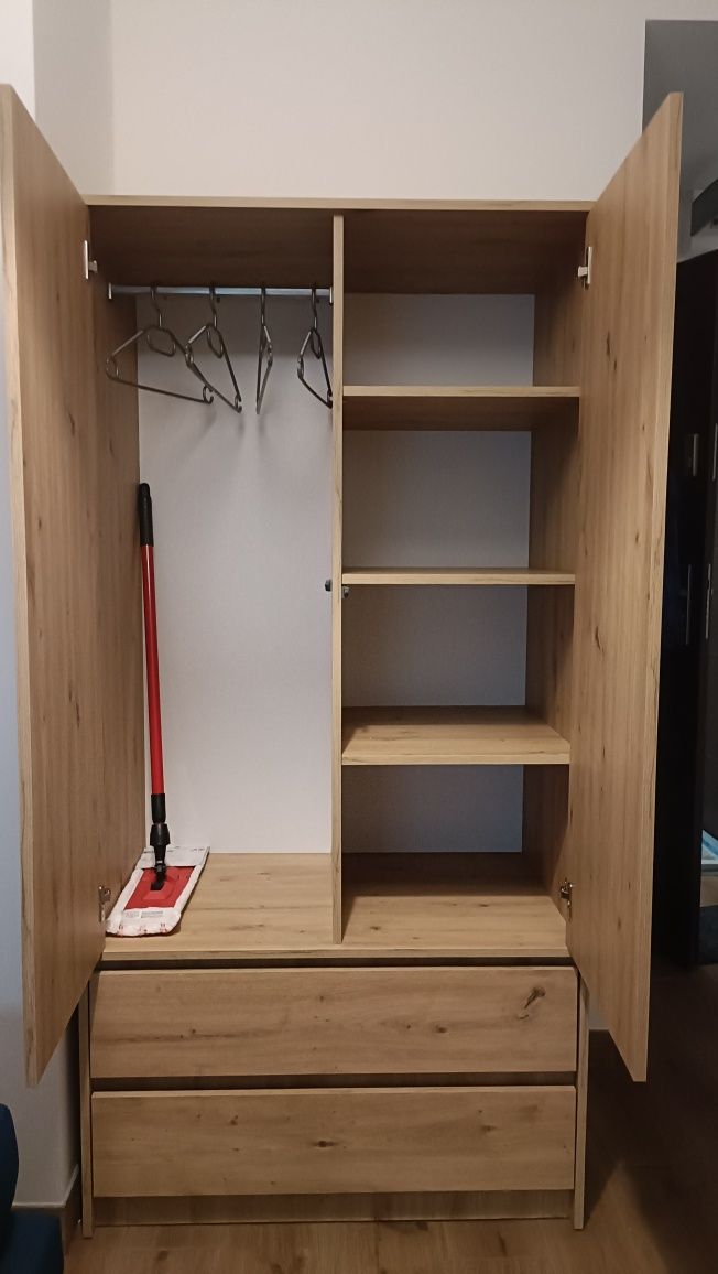 Compact Studio Apartment in Podgórze, Krakow
