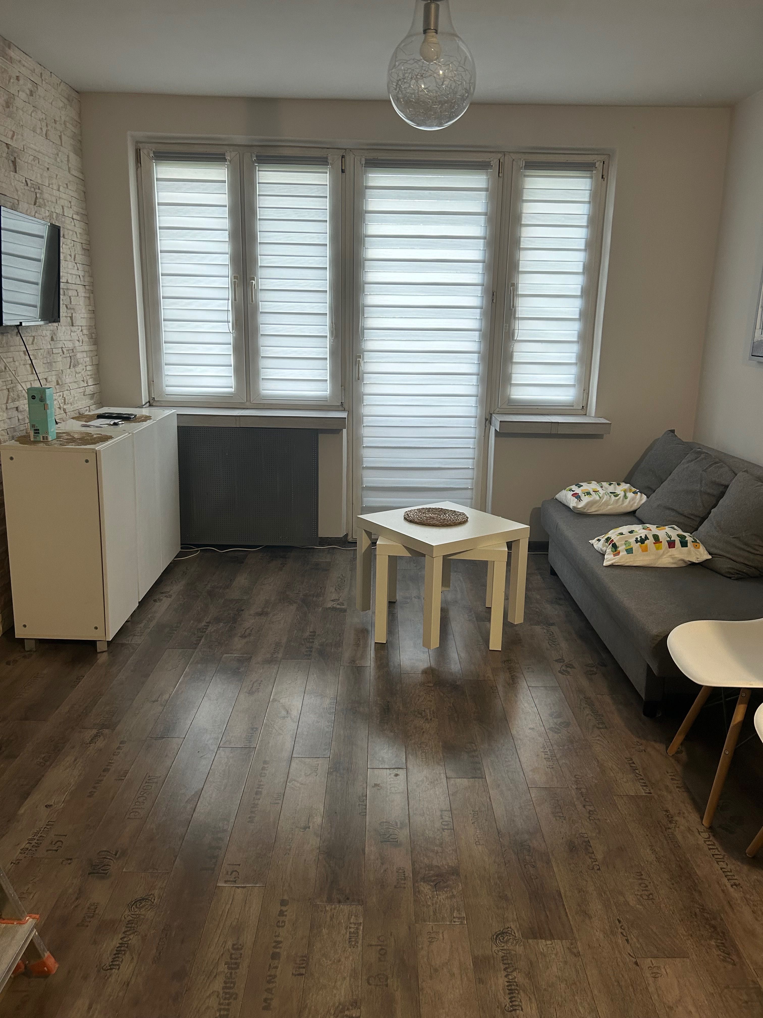 Modern 30m² Studio with Separate Sleeping Area