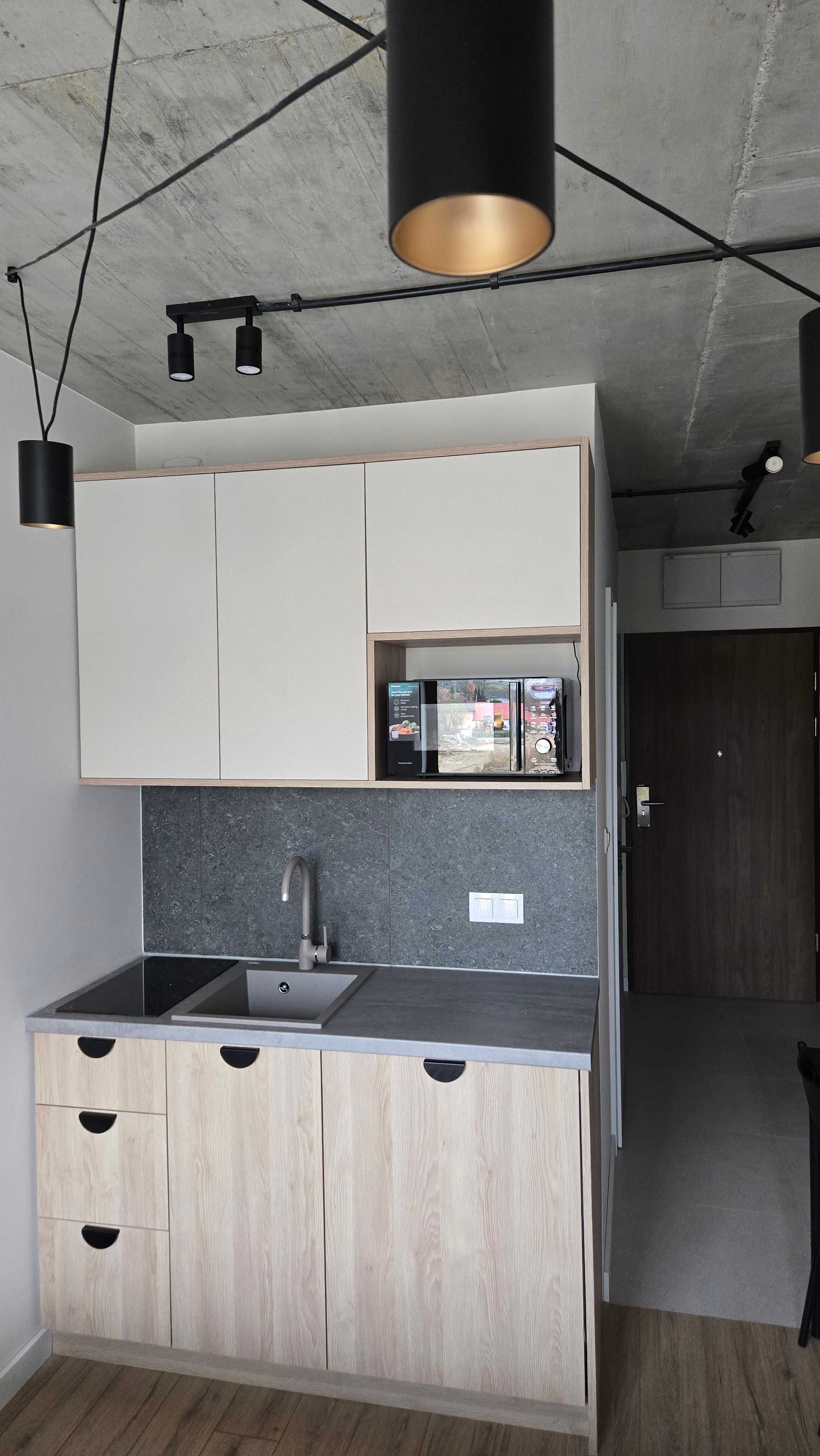 Modern Studio Apartment in Silver Forest Complex near Universities in Szczecin